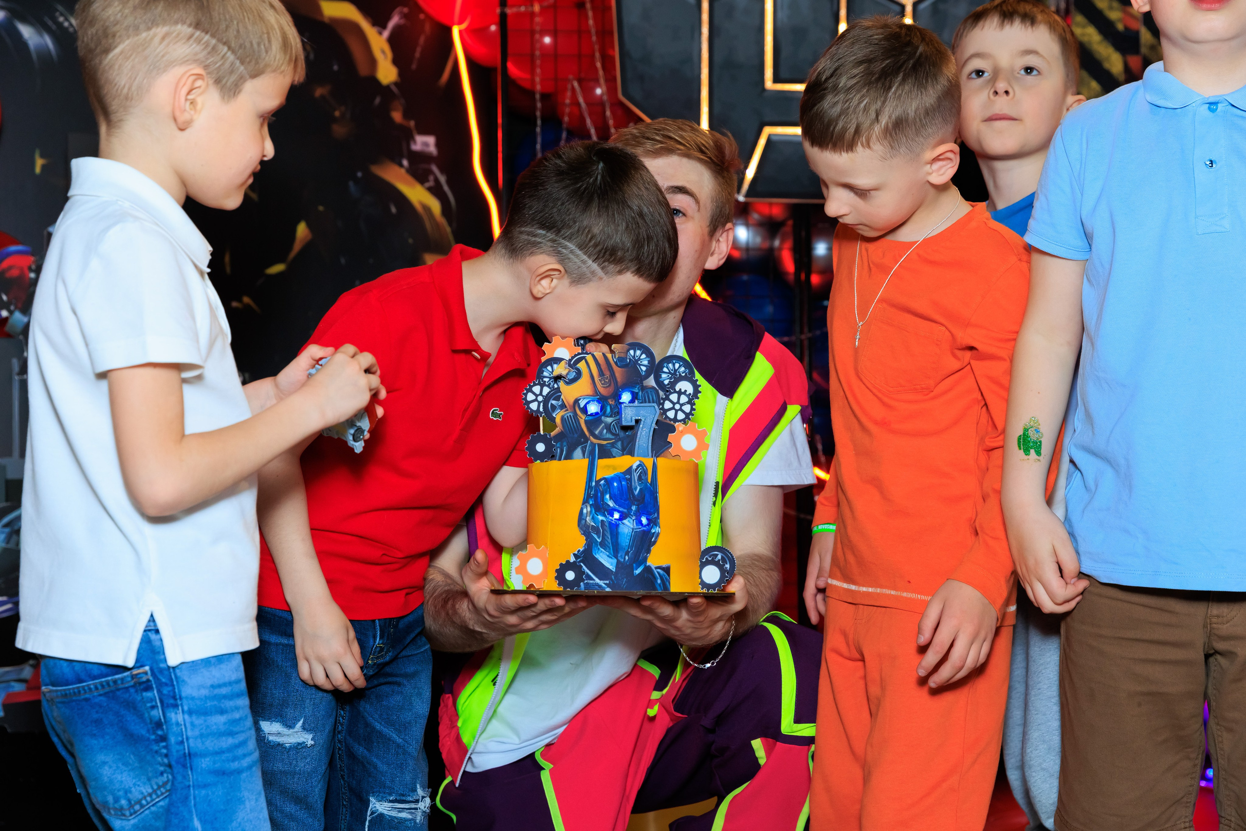 Детский лофт Вандер Пунш. Фотограф Новосибирск — Наталья Гресь