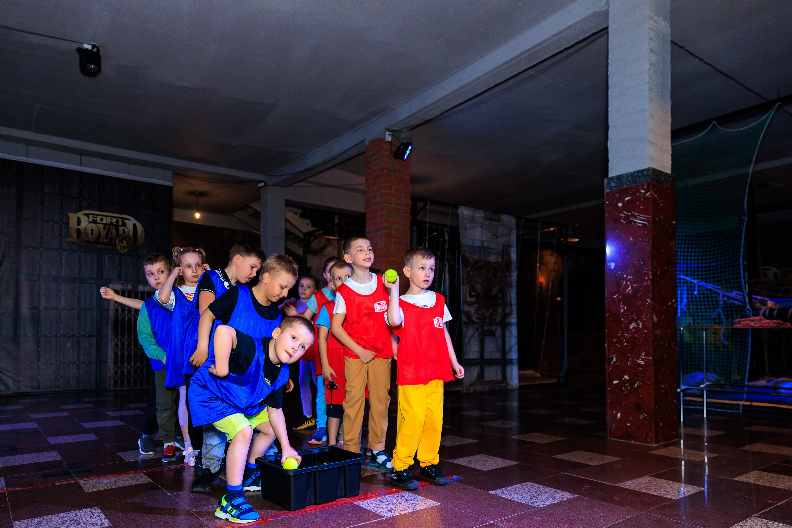 Форт Развлечений. Женский фотограф в Новосибирске Наталья Гресь