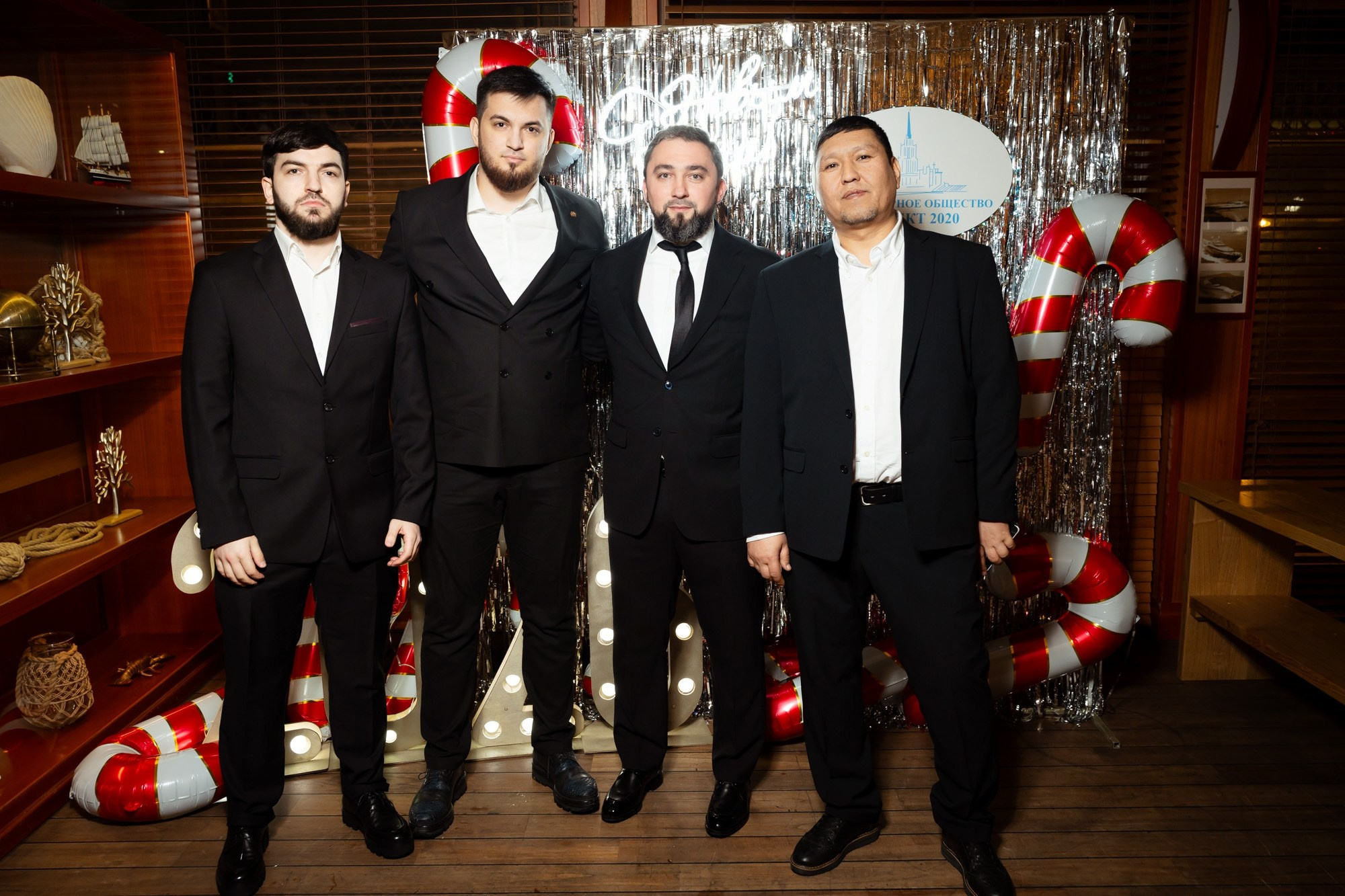 Новогодний корпоратив 2026. Проект 2020. Фотограф Павел Сердюков