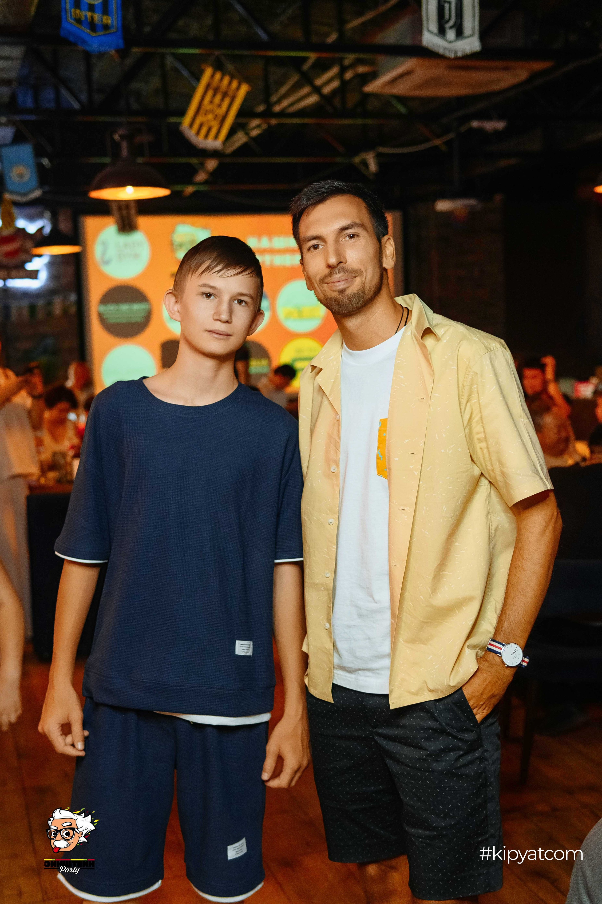 Эйнштейн party