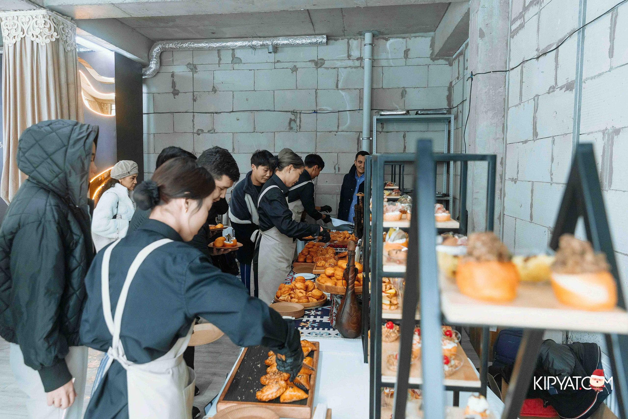 Открытие бигвилля Атамура