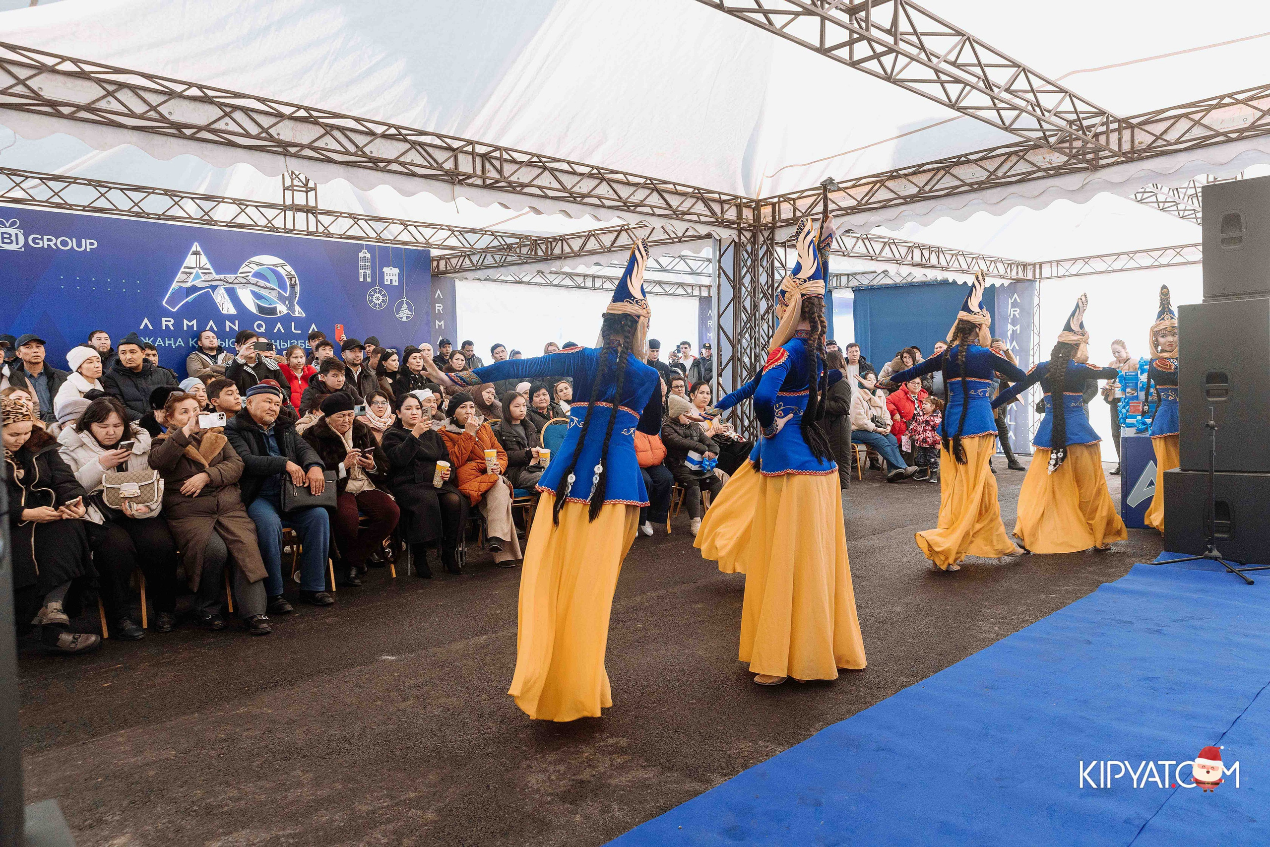 Открытие бигвилля Arman Qala