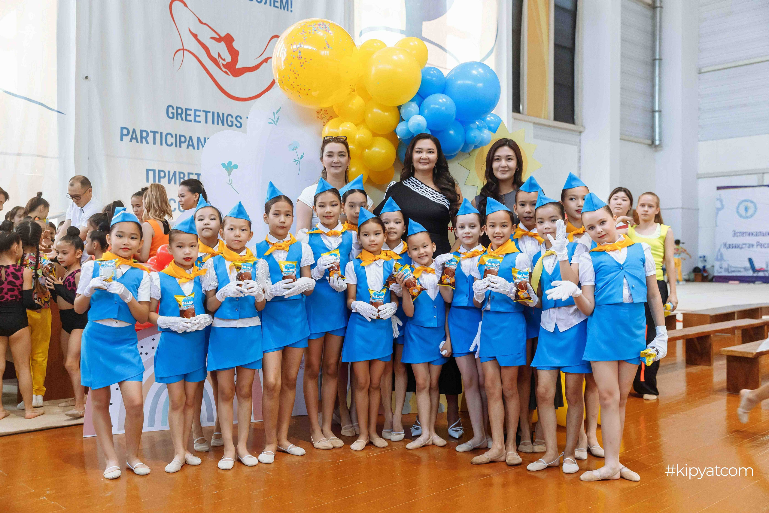 Фестиваль гимнастики на день защиты детей