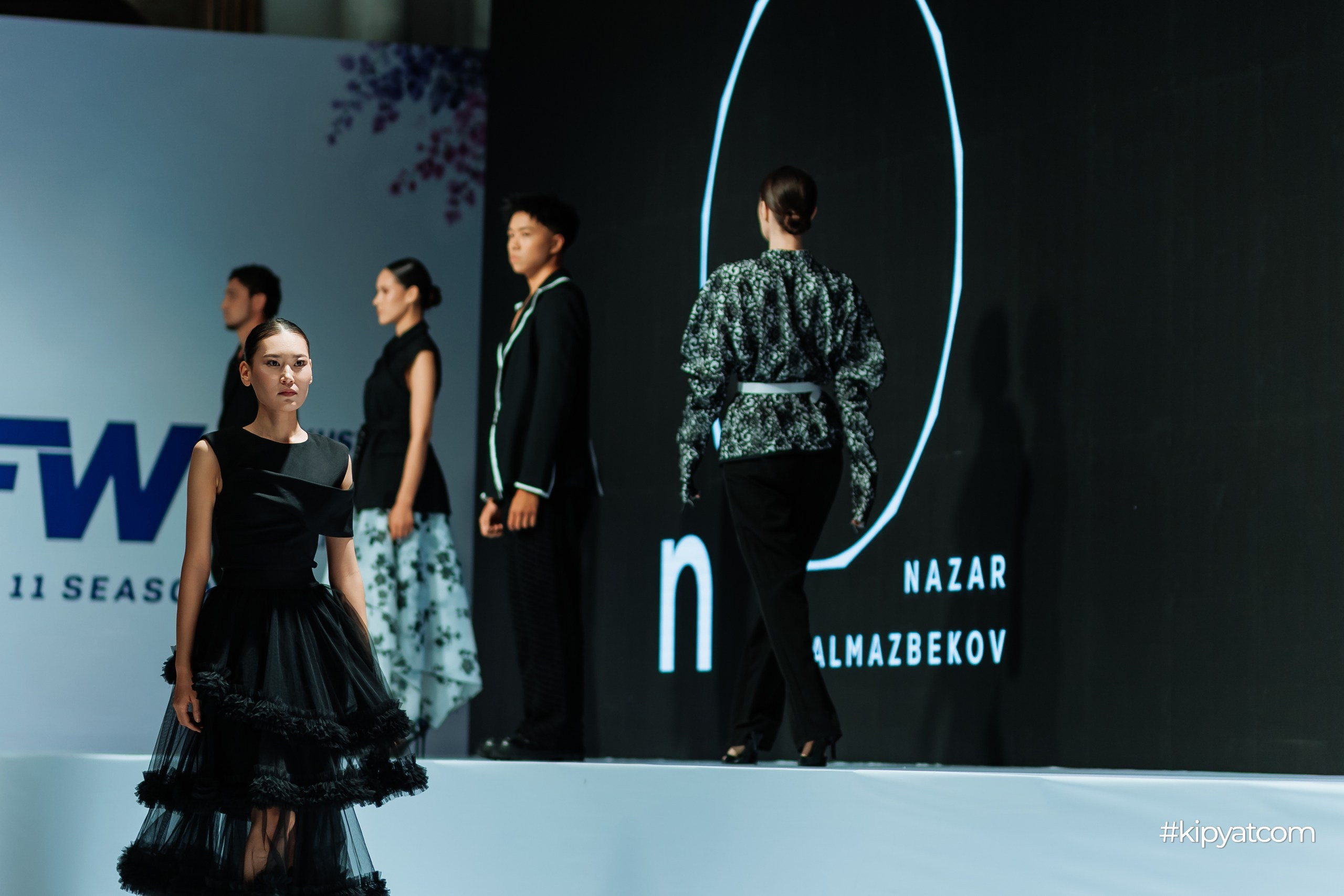 KAZAKHSTAN FASHION WEEK SHYMKENT 11 SEASON. Кипятком Шымкент