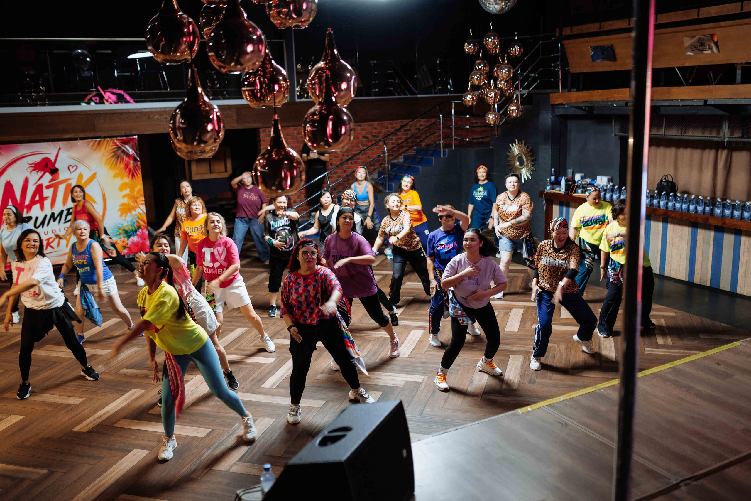 Zumba. Кипятком Шымкент