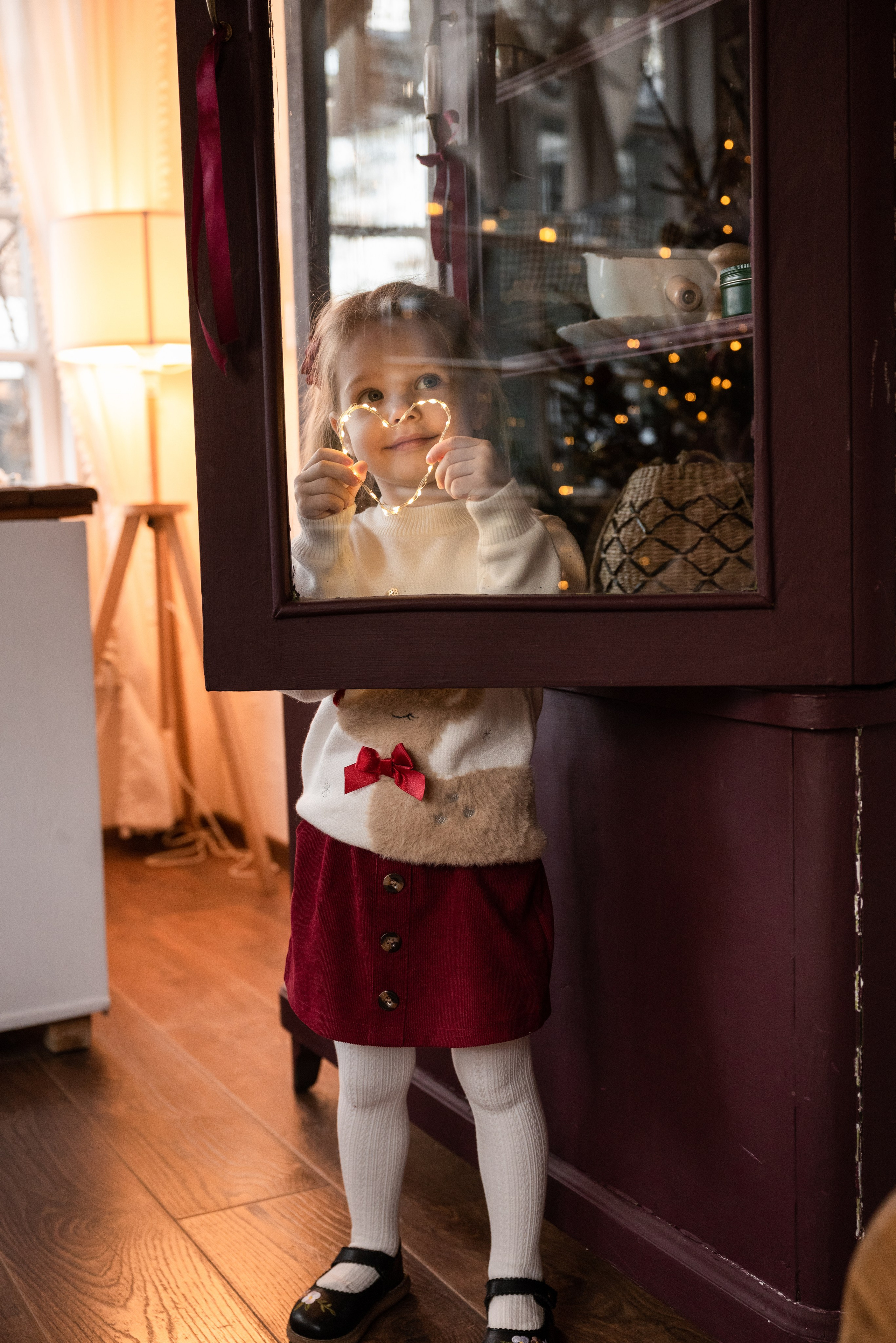НОВОГОДНЯЯ СЕРИЯ в студии GREEN DACHA. Фотограф Ксения Огородова портфолио