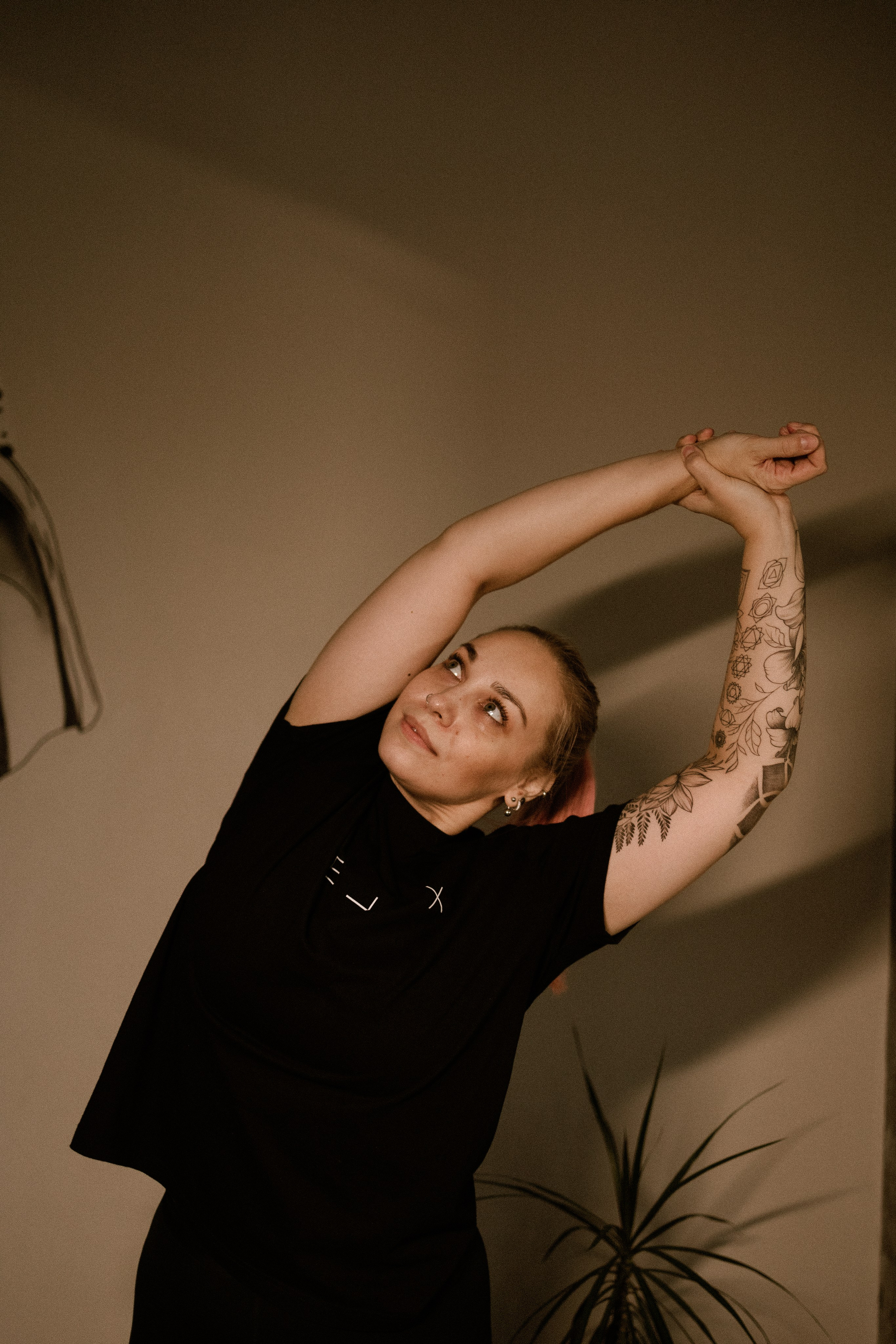 Алёна — йога. Фотограф Москва Алёна Суворова