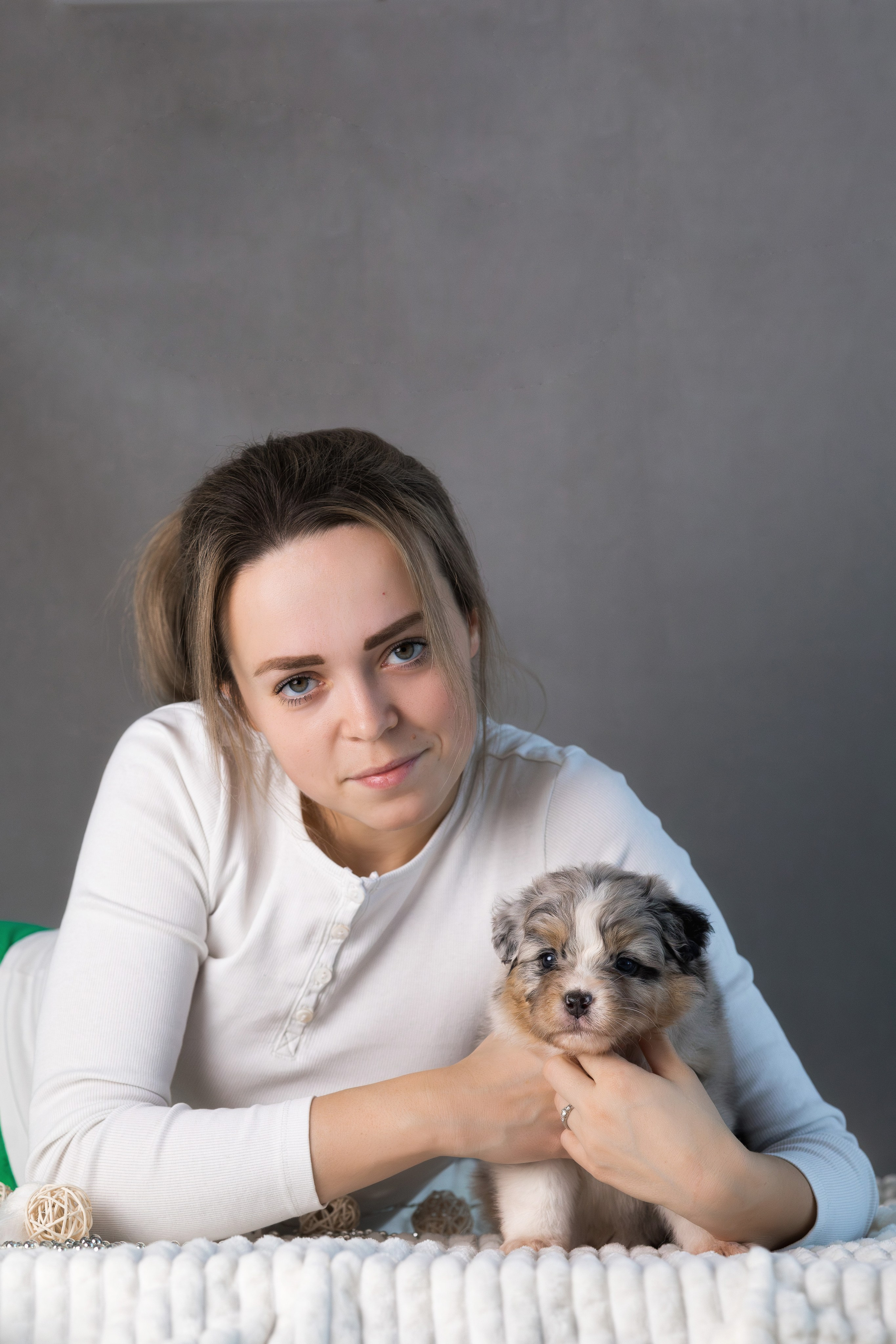 Щенки. Фотограф Яна Матвеева в Ижевске