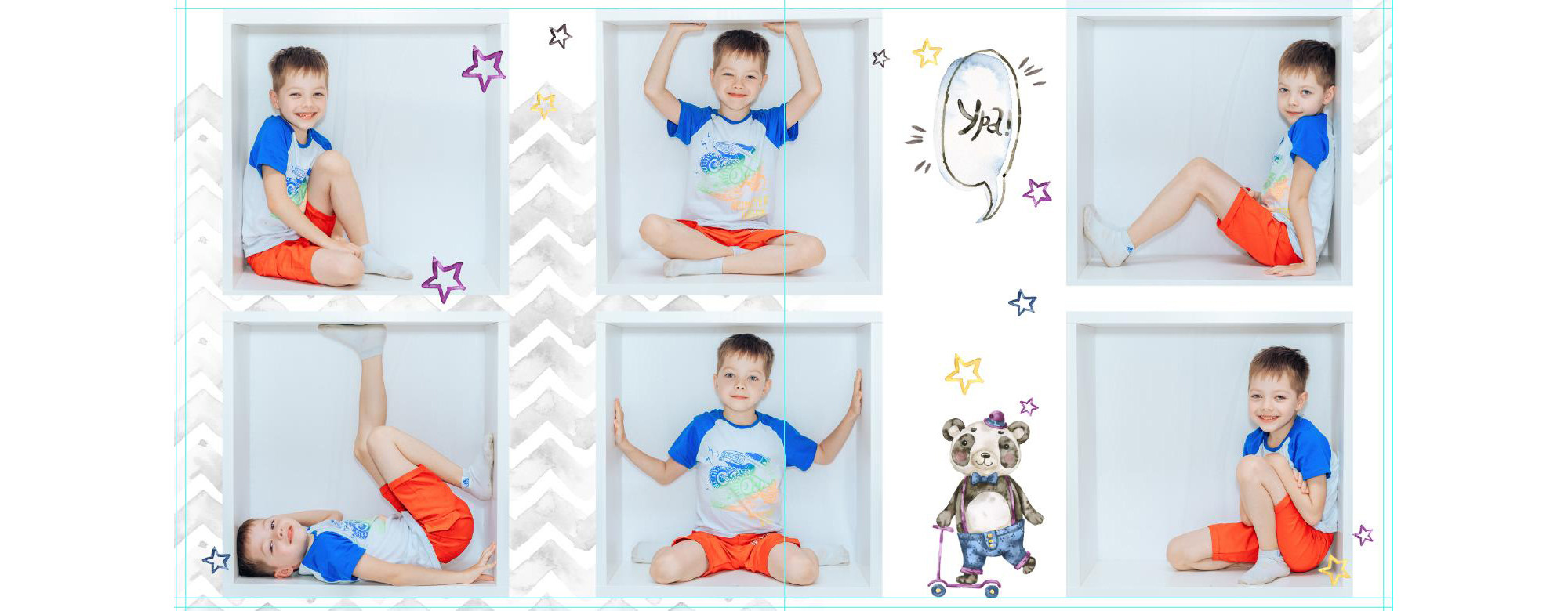 Макет «Ячейки». ФотограФ Ольга Игоревна | Сергиев Посад