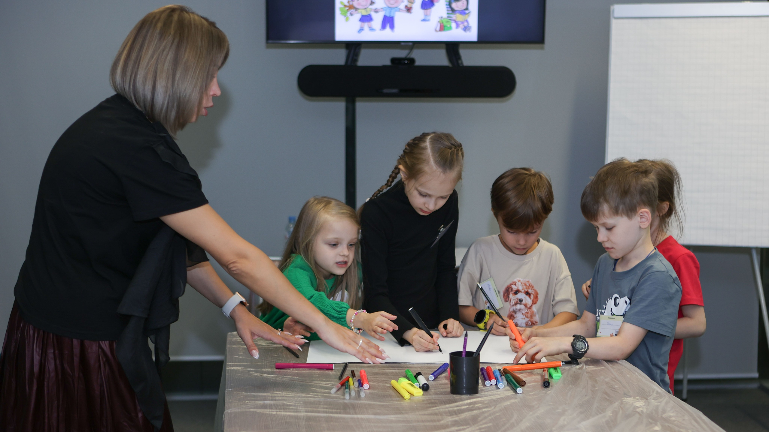 Новый учебный год в Школе Фоксфорд 1-2 классы. Выпускные альбомы и школьный фотограф в Подольске, Троицке, Щербинке, Москве и Московской области