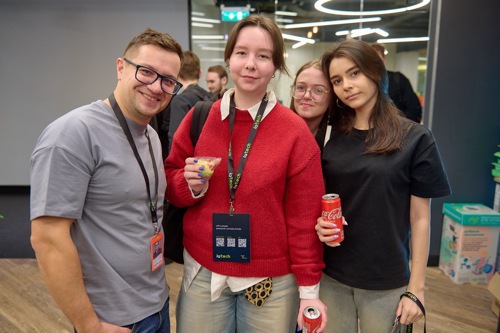 GoLang митап в Lamoda. Репортажный фотограф в Москве Вадим Францев