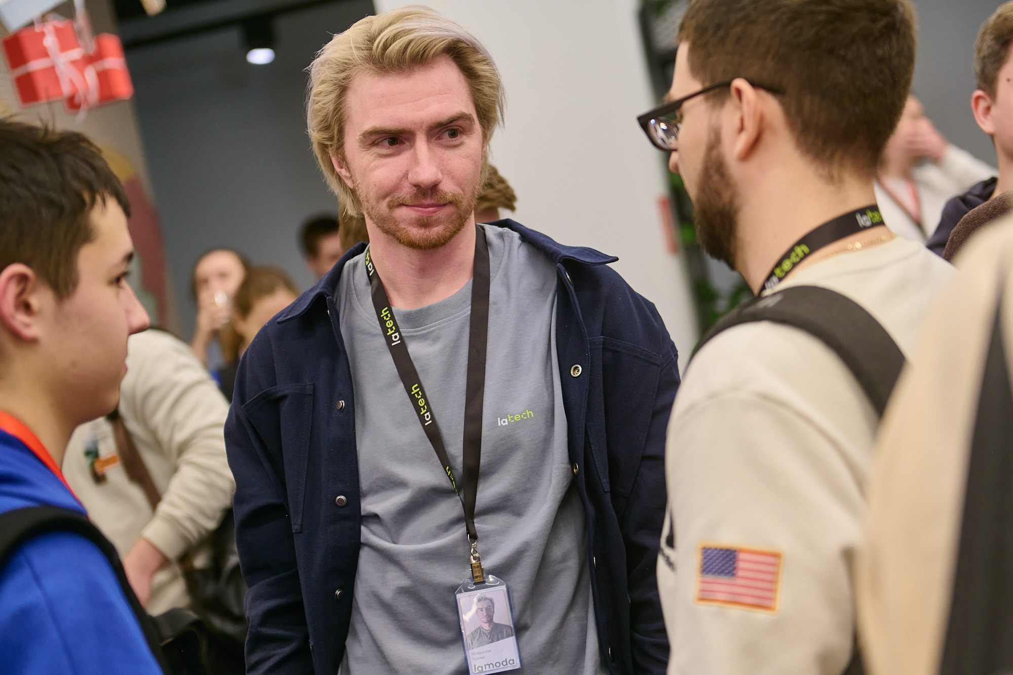 GoLang митап в Lamoda. Репортажный фотограф в Москве Вадим Францев