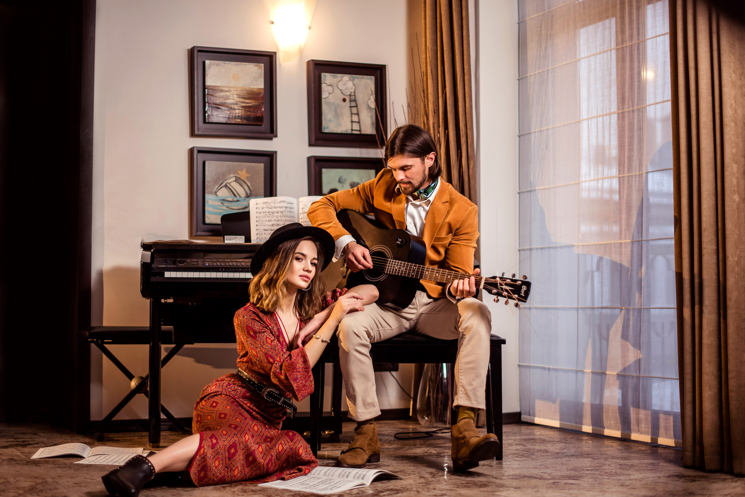 Музыкальная история. Свадебный и семейный Фотограф в Пензе Татьяна Лапоногова