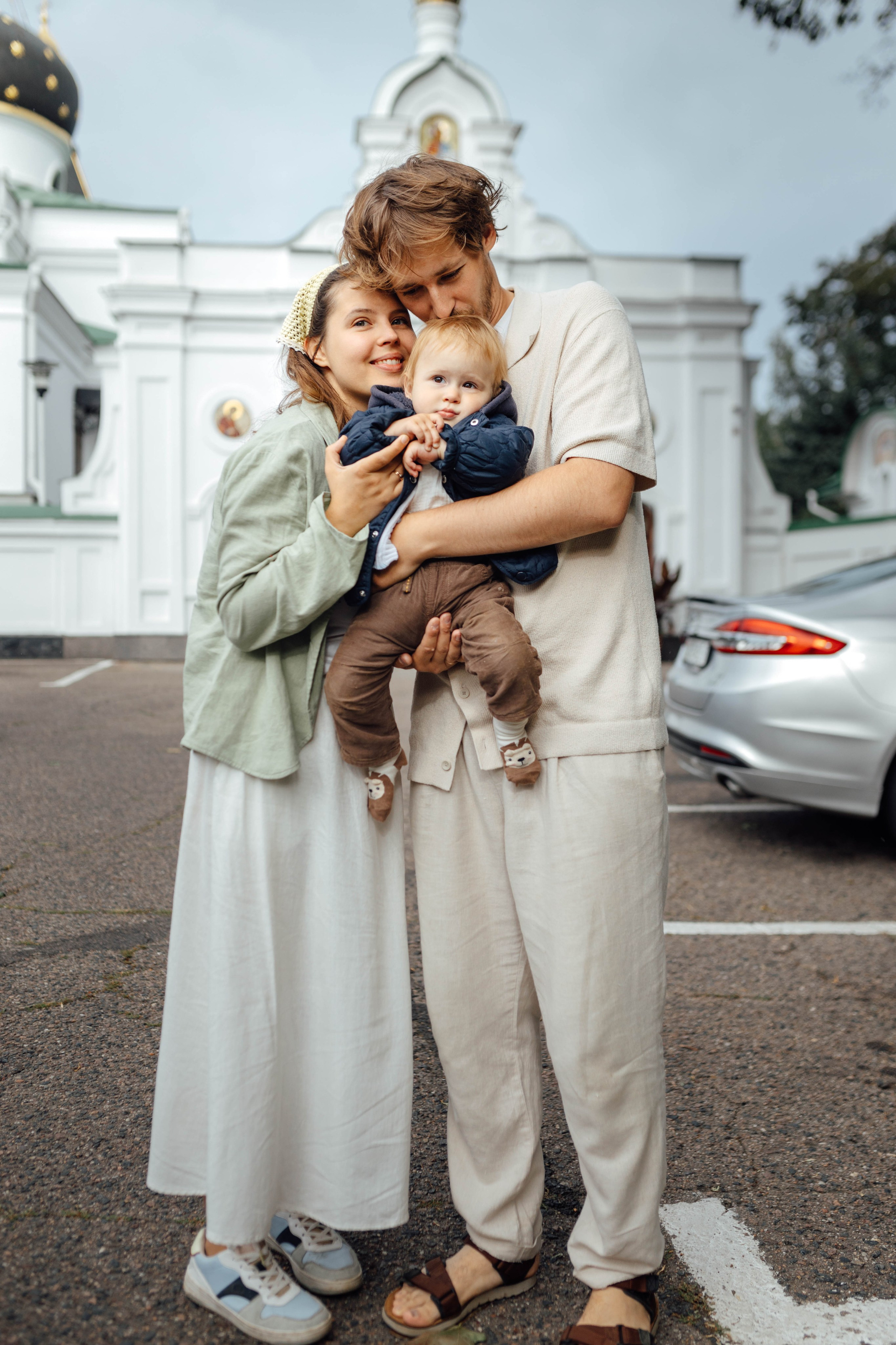 Крещение Льва, храм Марии Магдалины, август 25