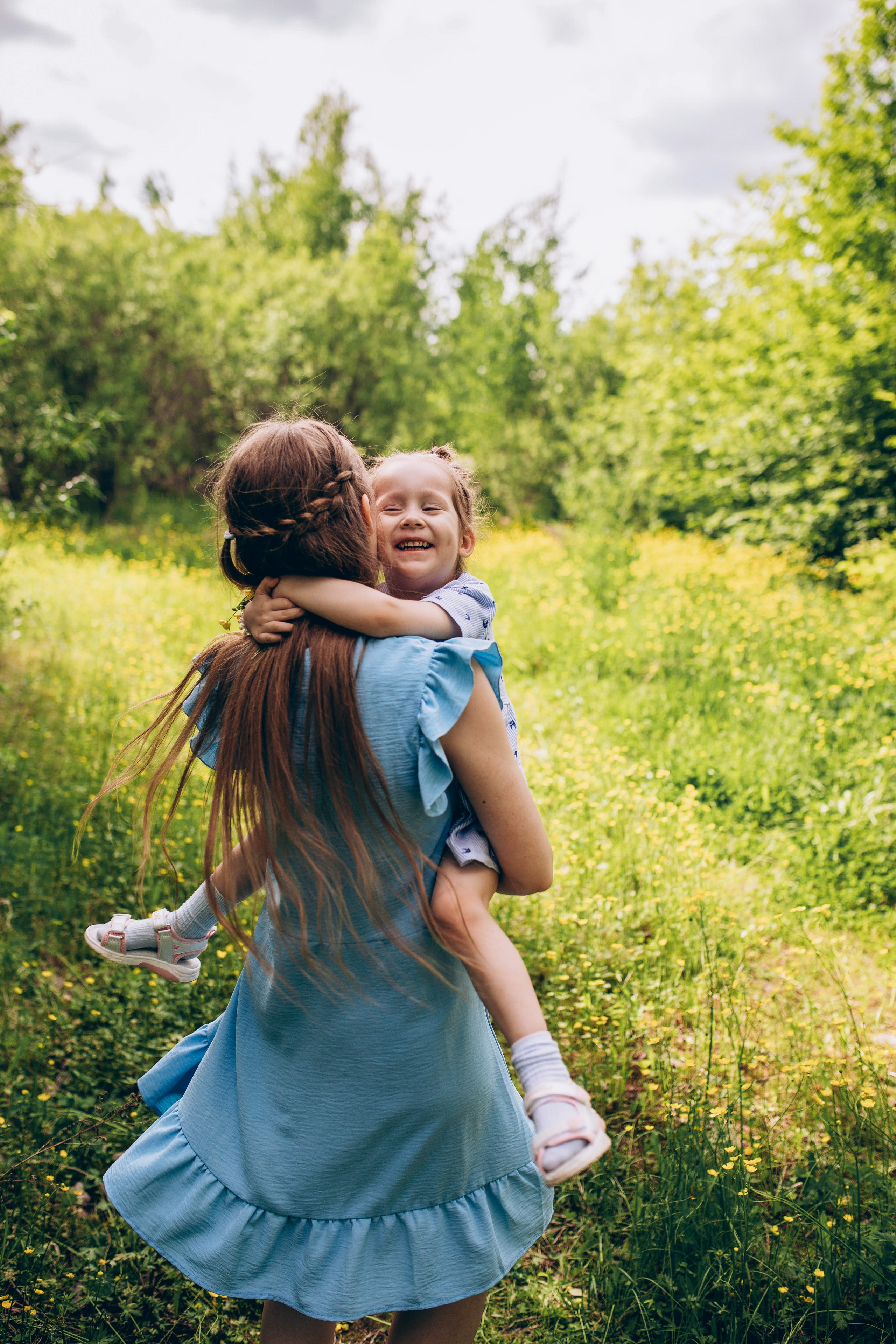 Маша и Алиса. Семейный и детский фотограф город Тында Дарья