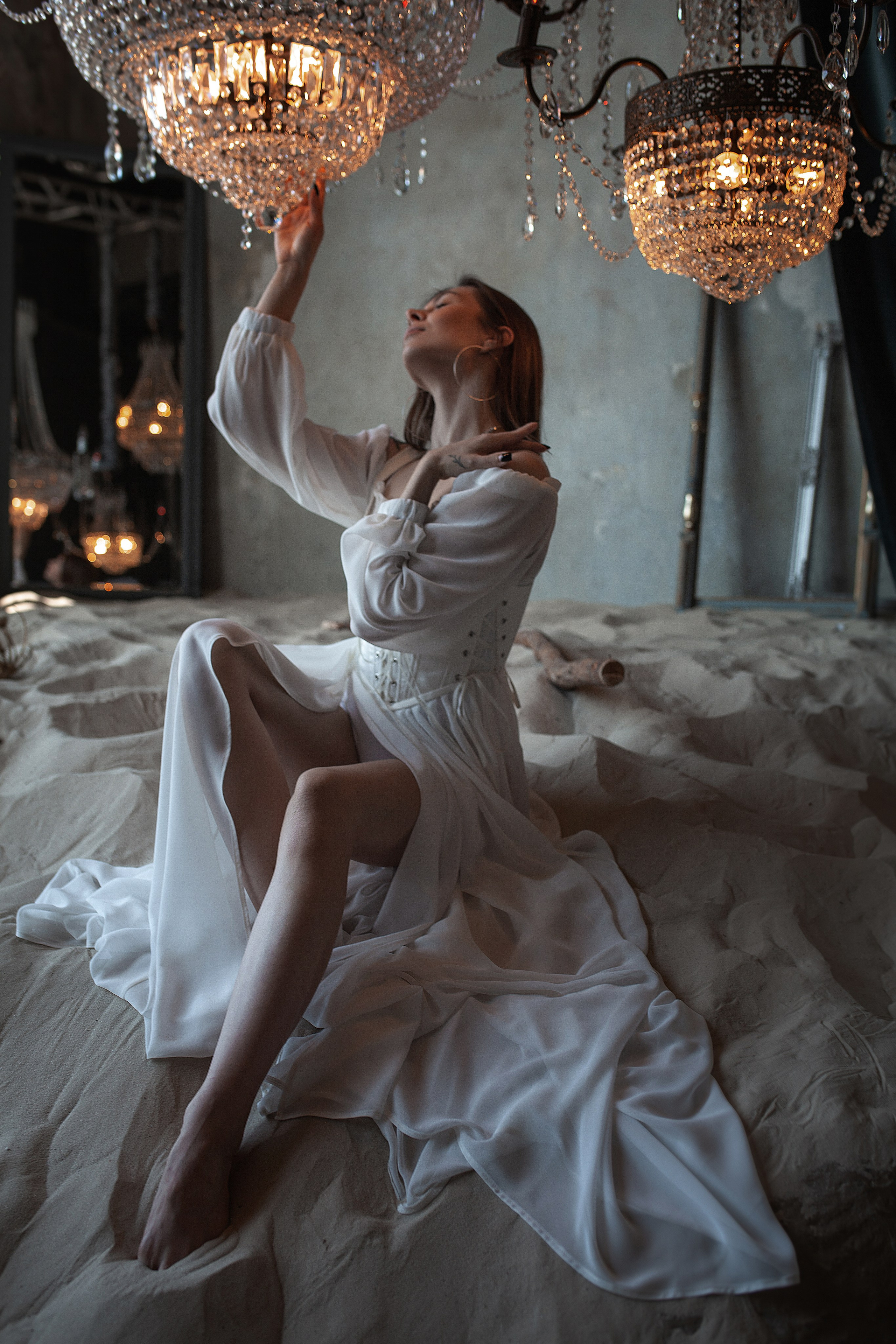 Платье 'Luna'. Лиза Бродская — фотограф в Москве