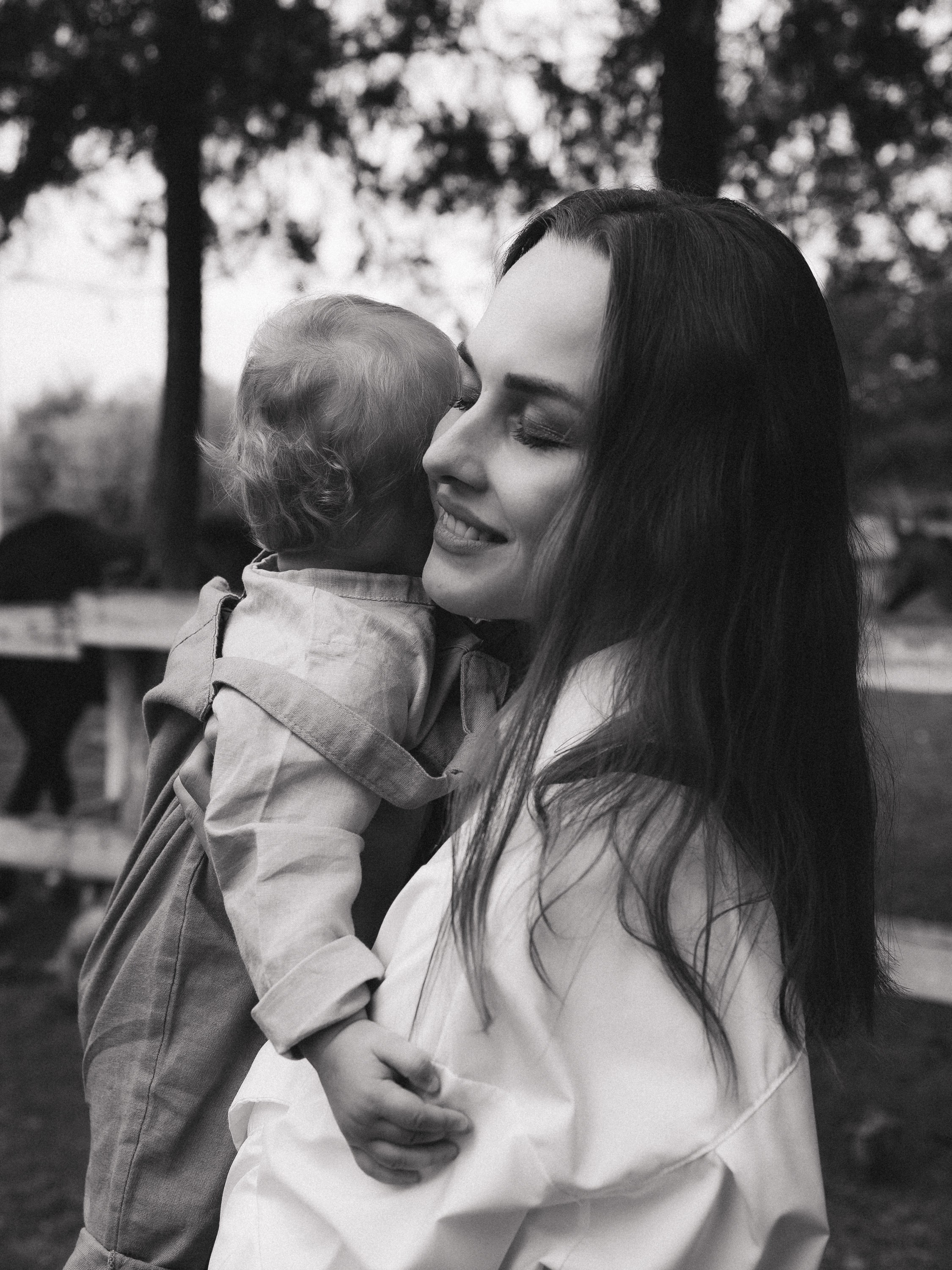 Мама с дочкой. Конюшня. Семейный фотограф в Краснодаре Храмова Анна