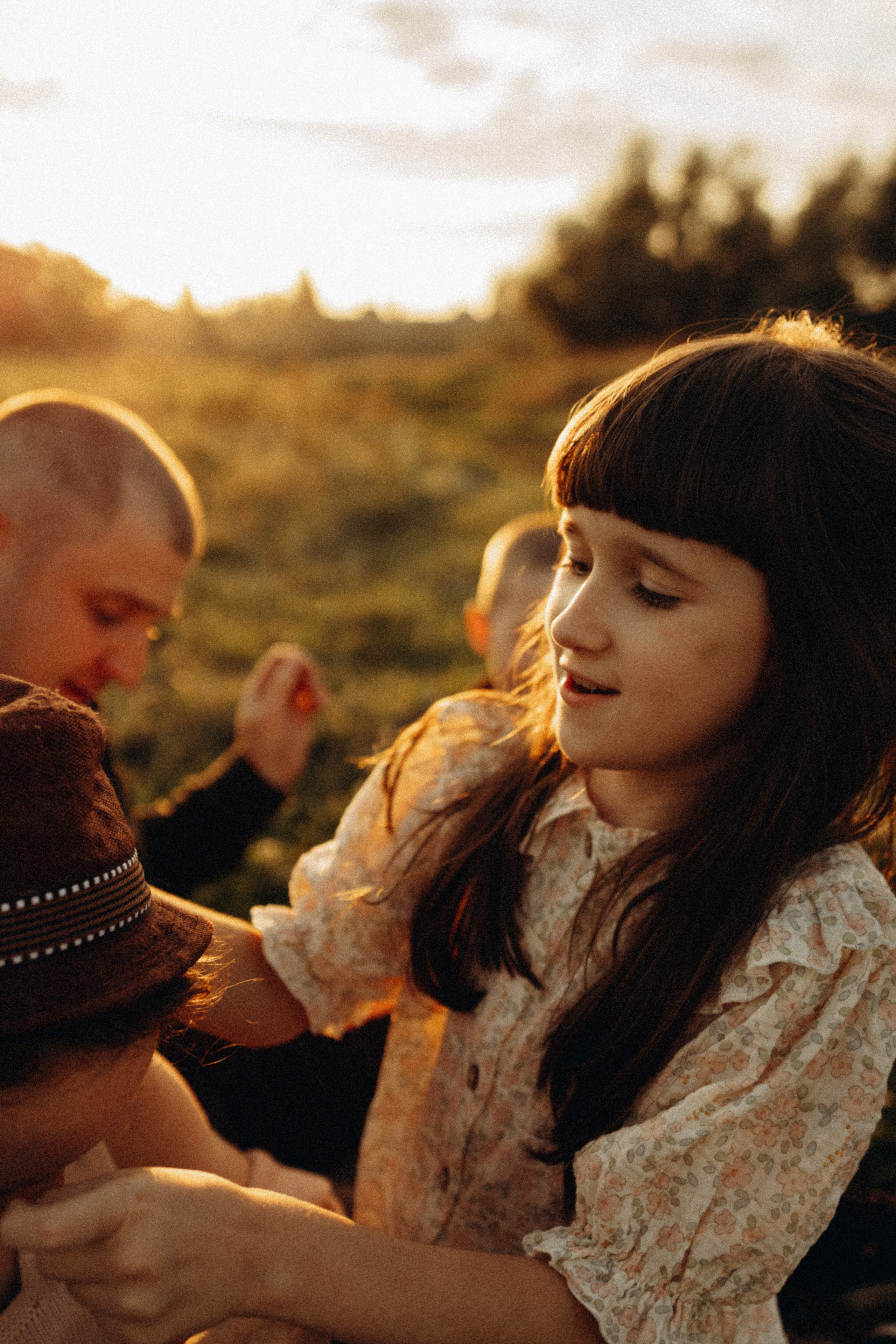 В лучах заката. Lifestyle семейный и детский фотограф в Омске Иванова Екатерина