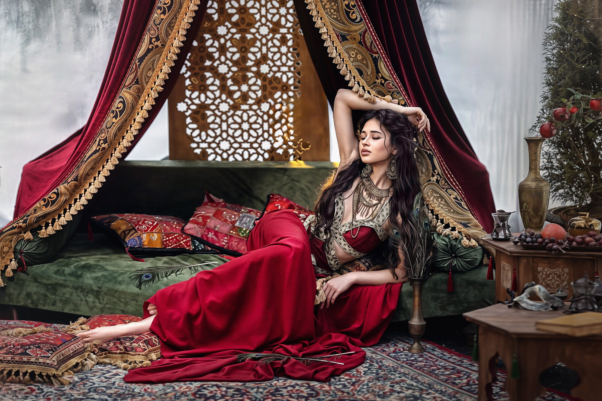 Женский портрет