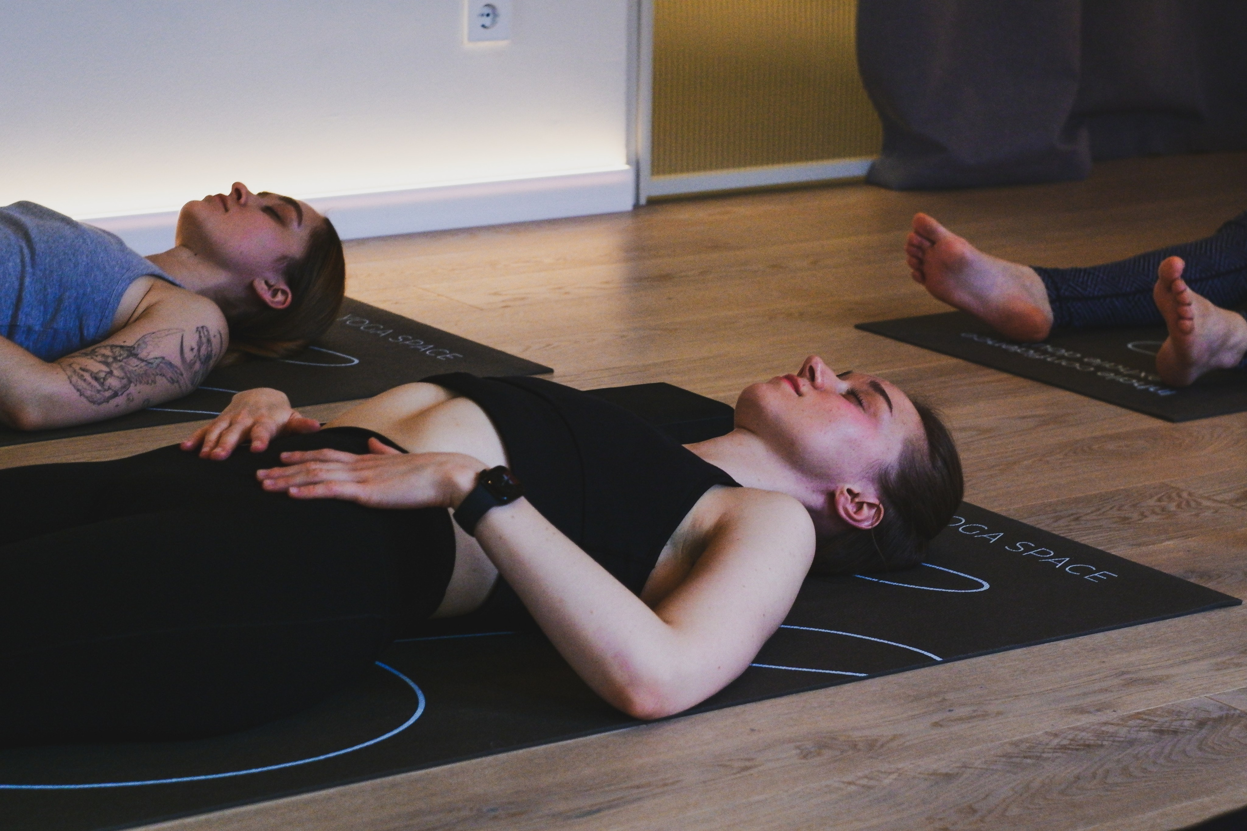 Social Run Community x Yoga Space. Портретный и репортажный фотограф в Санкт-Петербурге Смоляков Максим