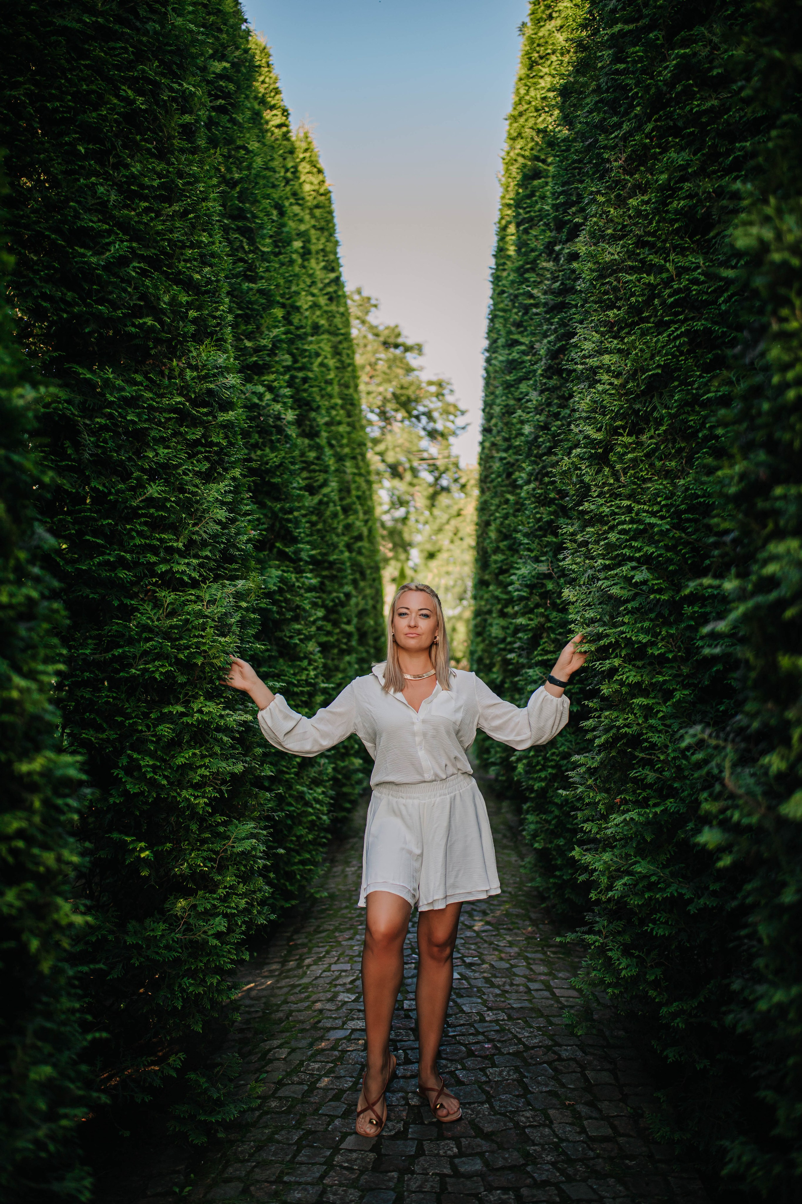 Галина. Усадьба Ореховно. Фотограф Дарья Маташкова