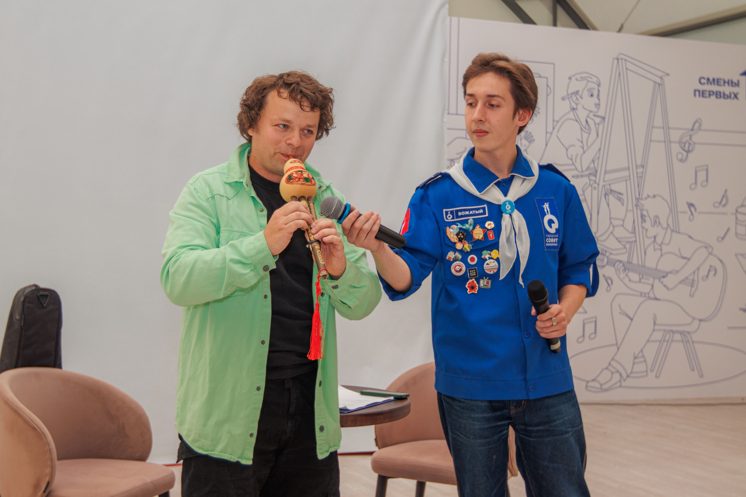 «Это Колледж!» 11–18 августа 2025. Репортажный фотограф в Москве и Зеленограде Виктория Шишова