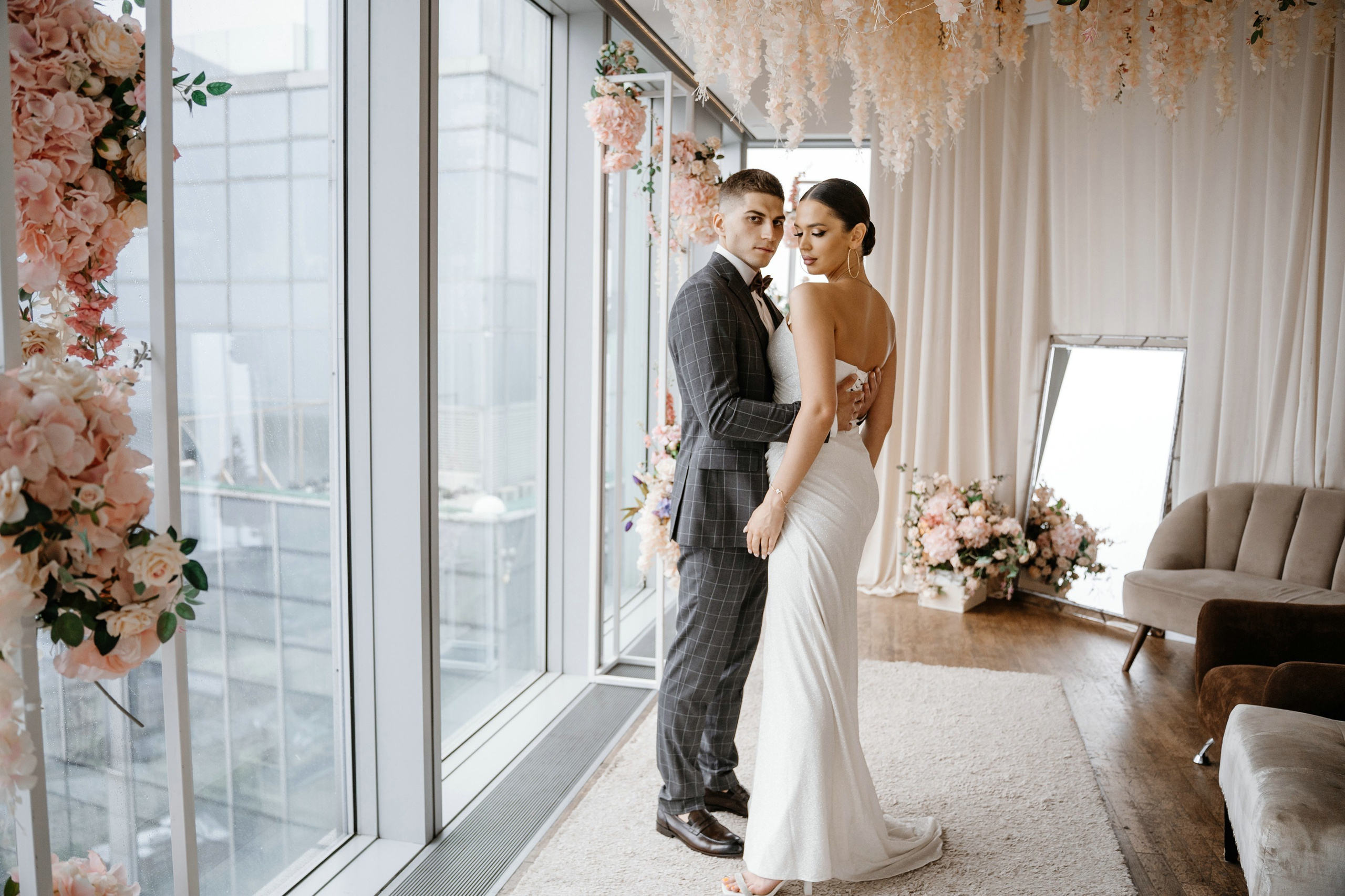 Роспись в ресторане Birds. Свадебный и семейный фотограф в Москве Светлана Зоткина