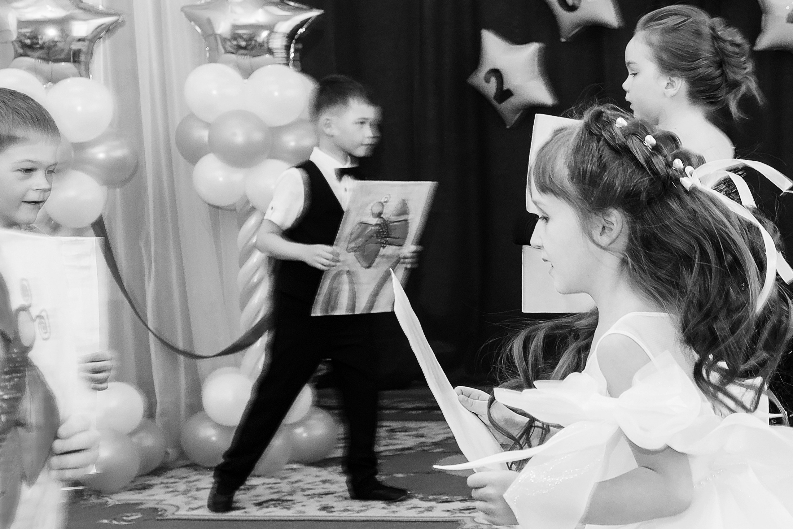 Выпускной в детском саду. Детский фотограф, семейный фотограф и репортажи в Кемерово