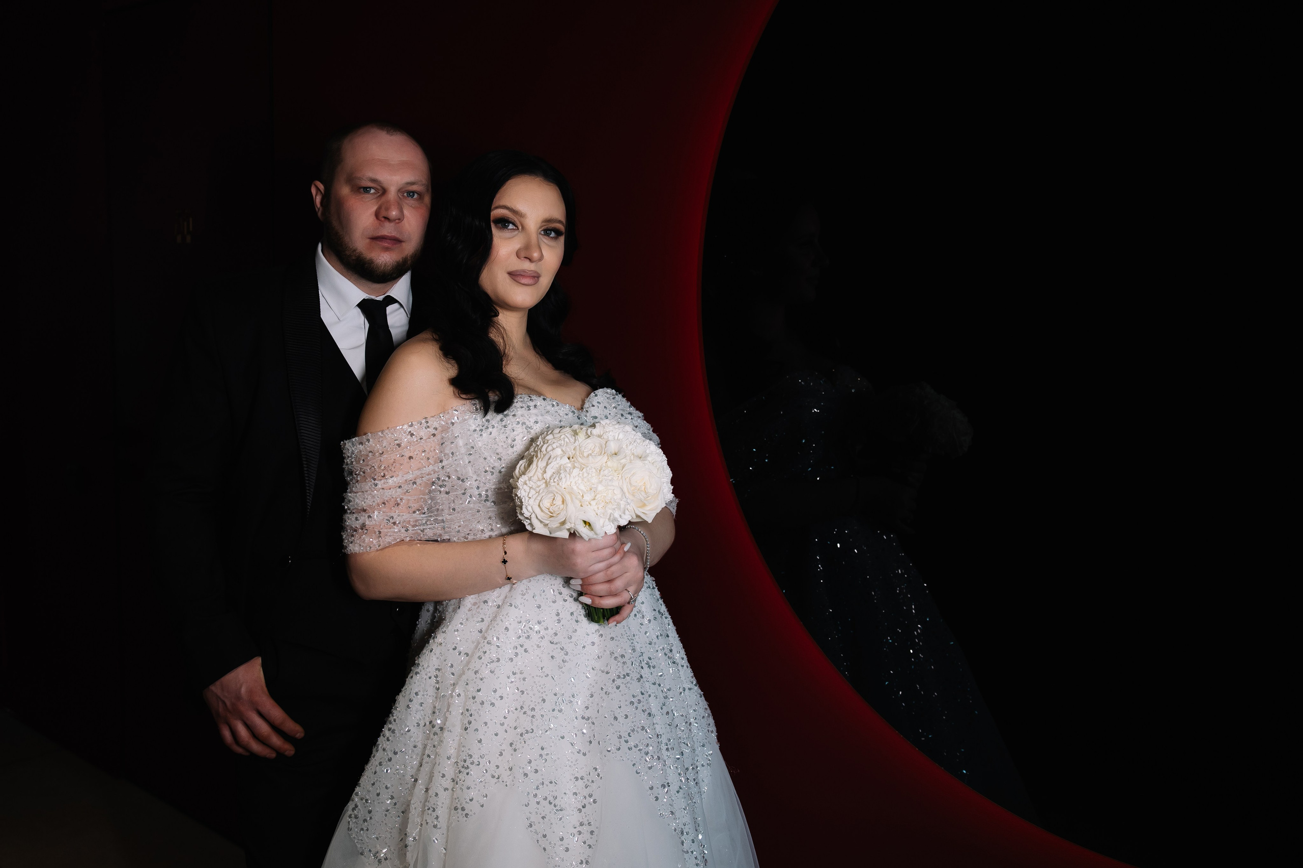 Сергей и Дарья. Свадебный фотограф и видеограф в Омске — Виталий и Алёна Орлянд