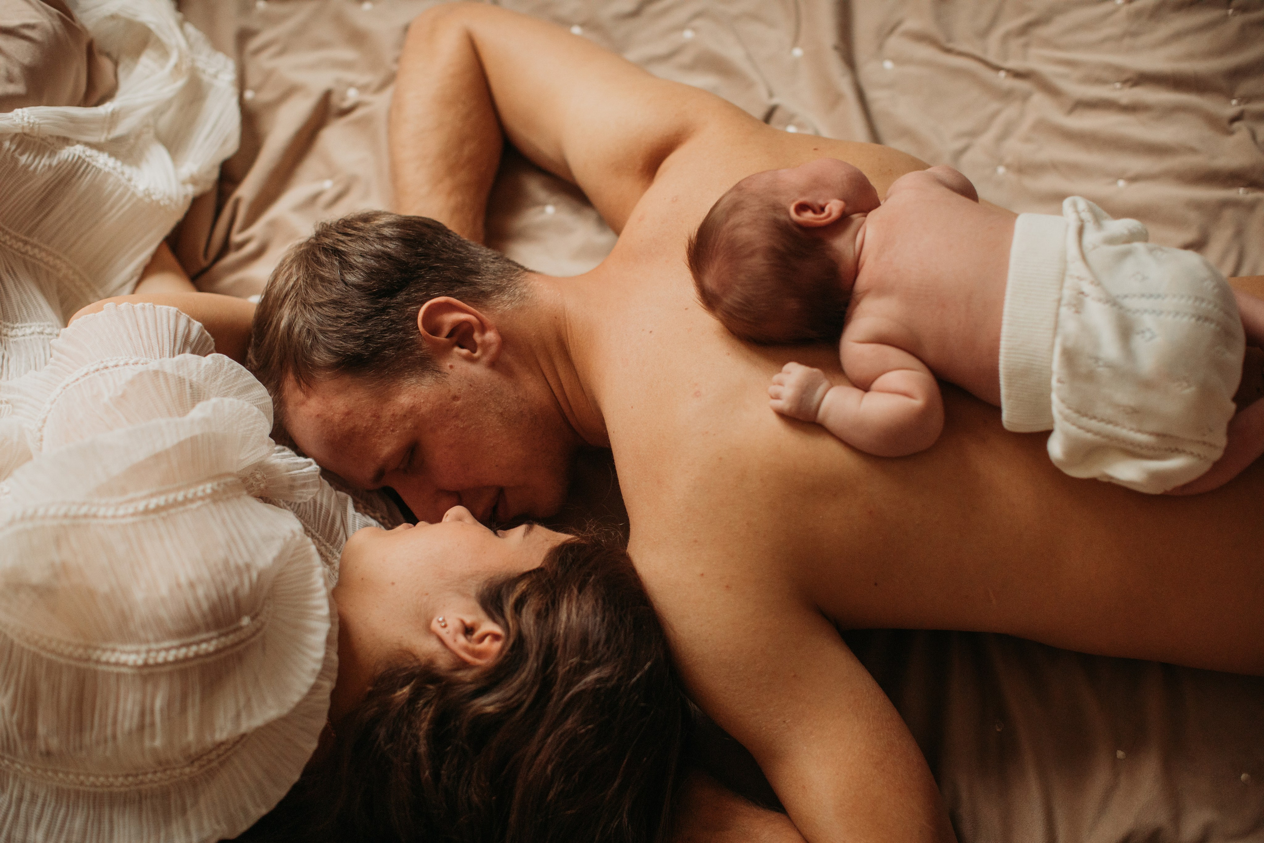 Фотосессия новорожденного в Великом Новгороде у вас дома. Фотограф новорожденных в г. Великий Новгород — Екатерина Новикова