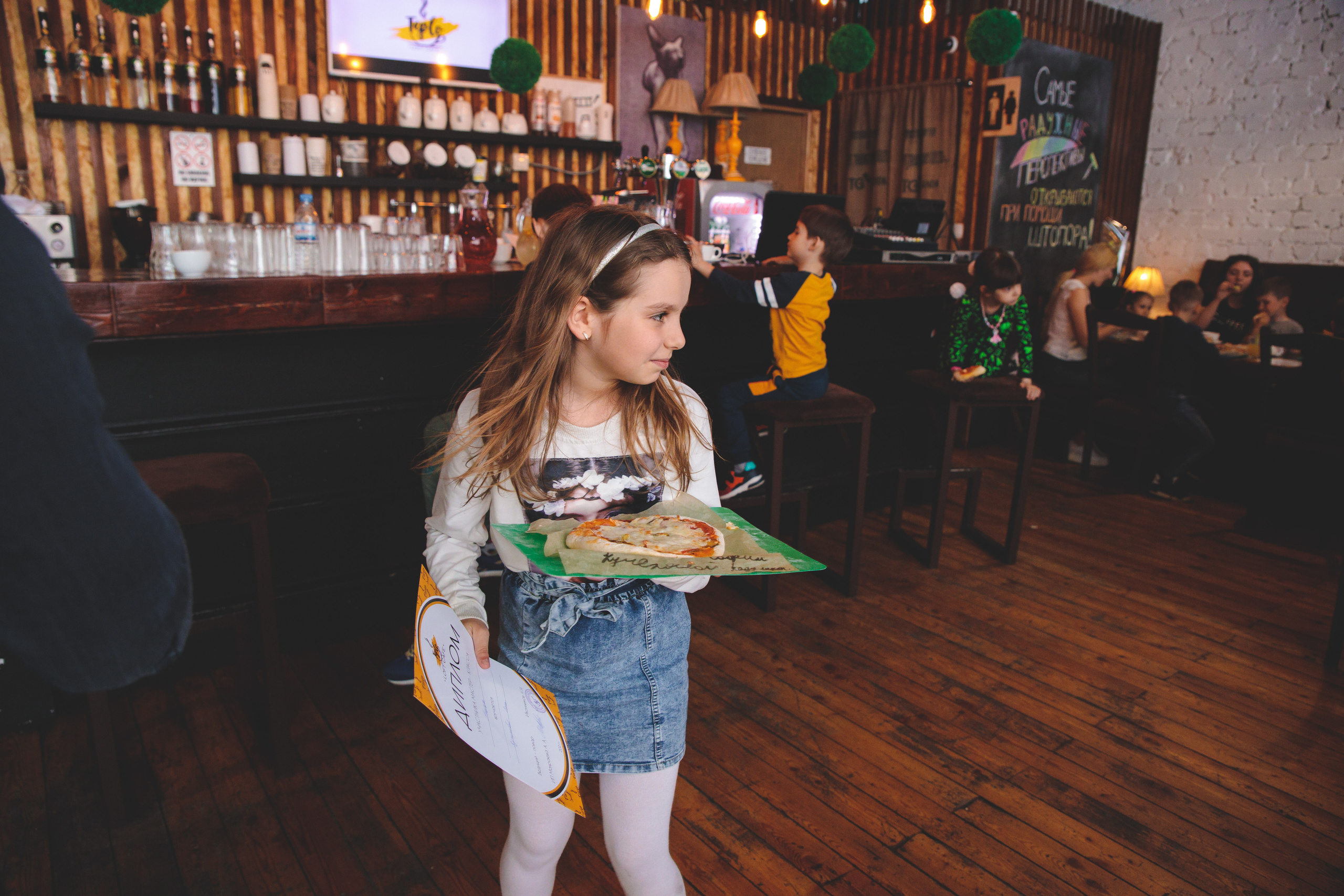 Годовщина кафе «тепло». Сайт фотографа Марина Ефанова