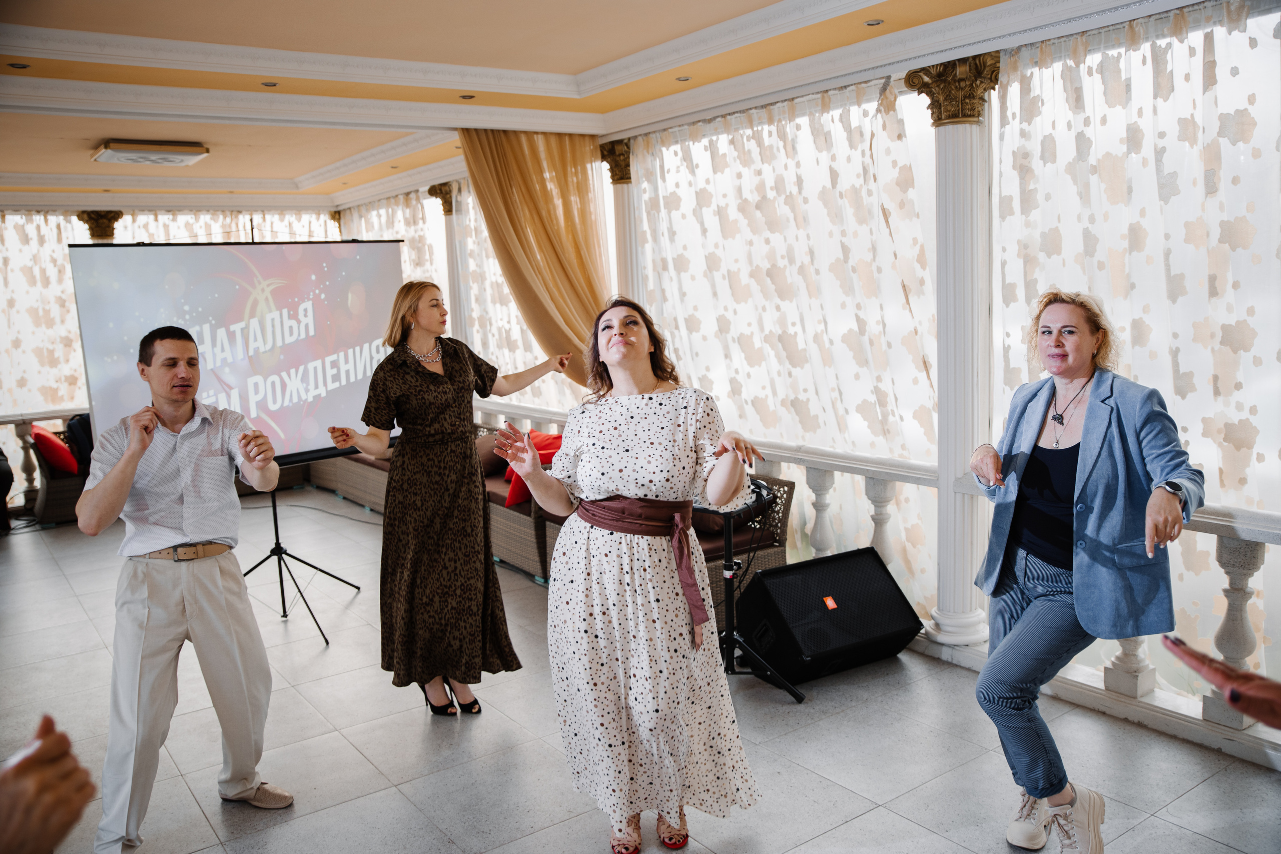 День рождения Натальи. Сайт фотографа Марина Ефанова