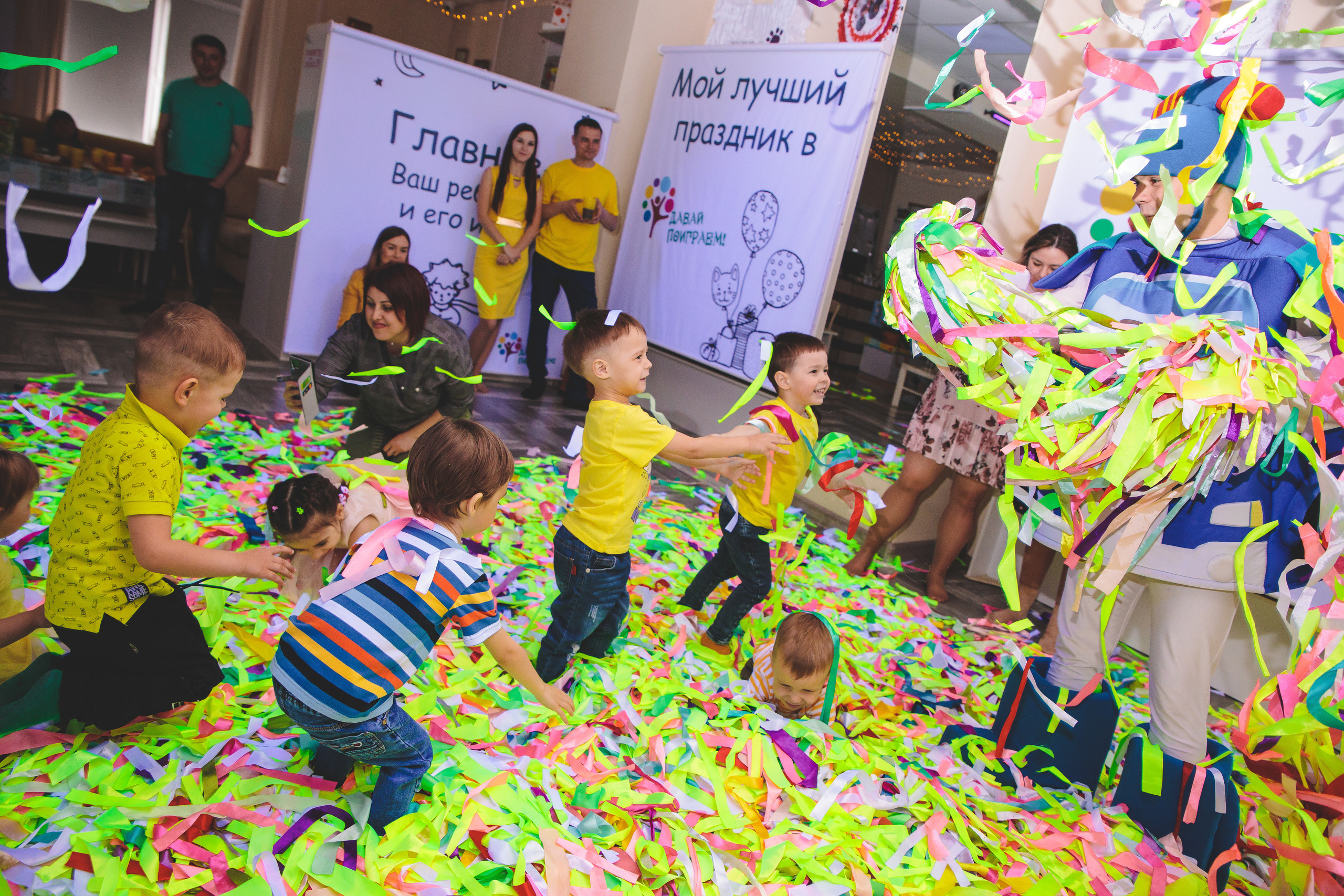 День рождения Антона. Сайт фотографа Марина Ефанова