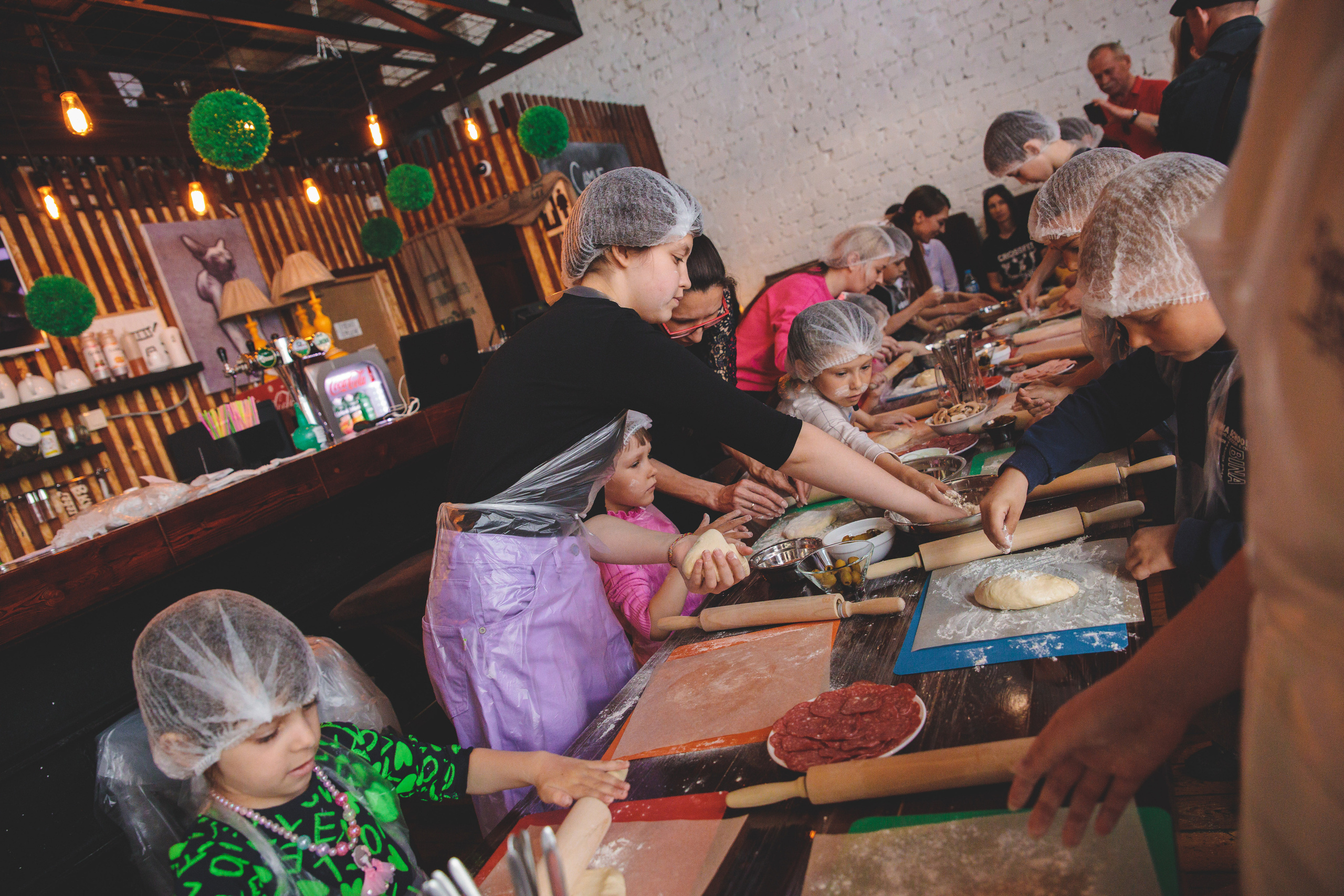 Годовщина кафе «тепло». Сайт фотографа Марина Ефанова