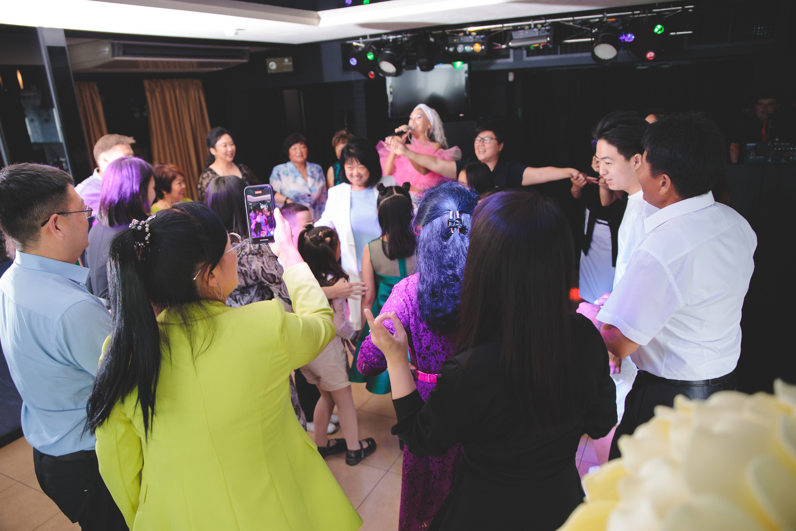 День рождения Марины (пентхаус). Сайт фотографа Марина Ефанова