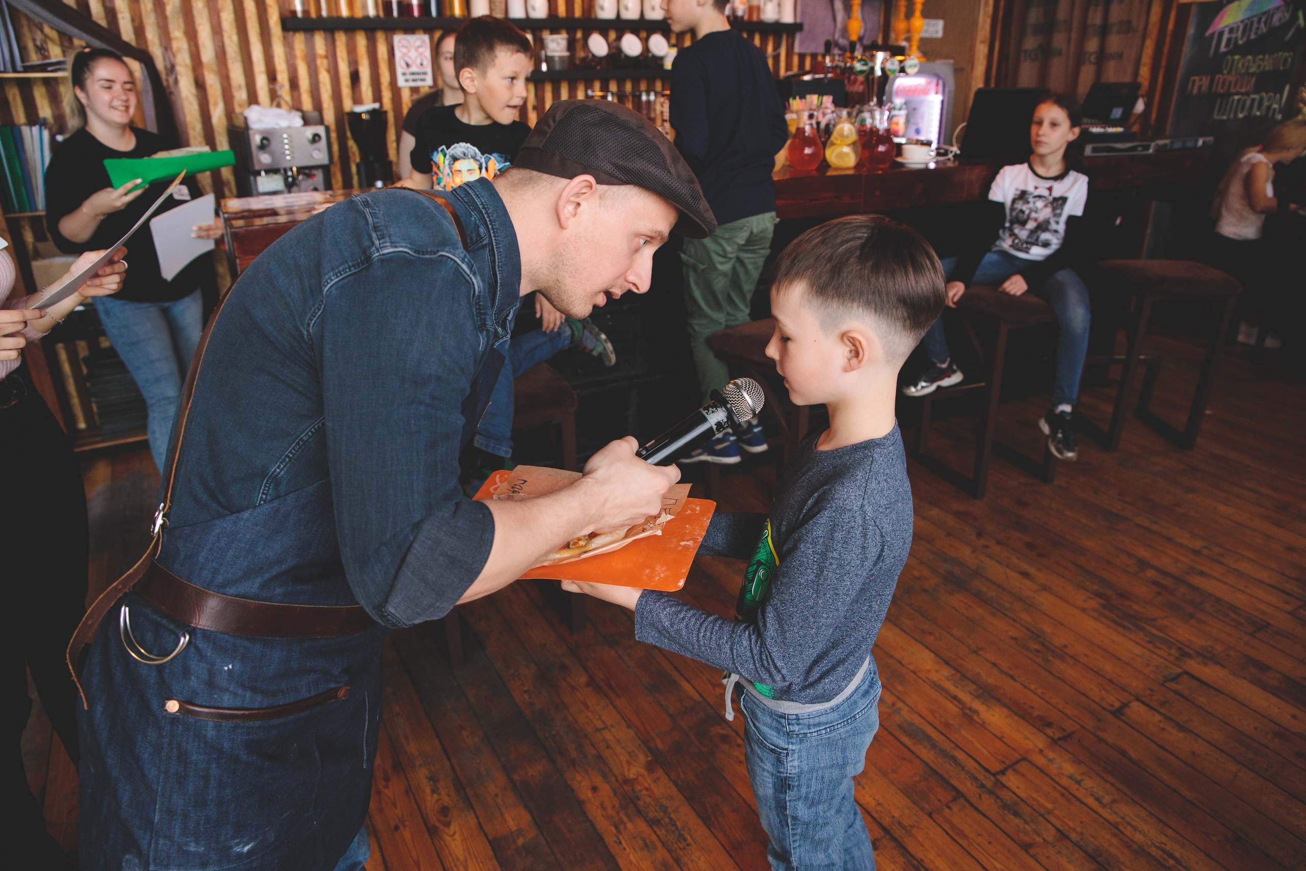 Годовщина кафе «тепло». Сайт фотографа Марина Ефанова