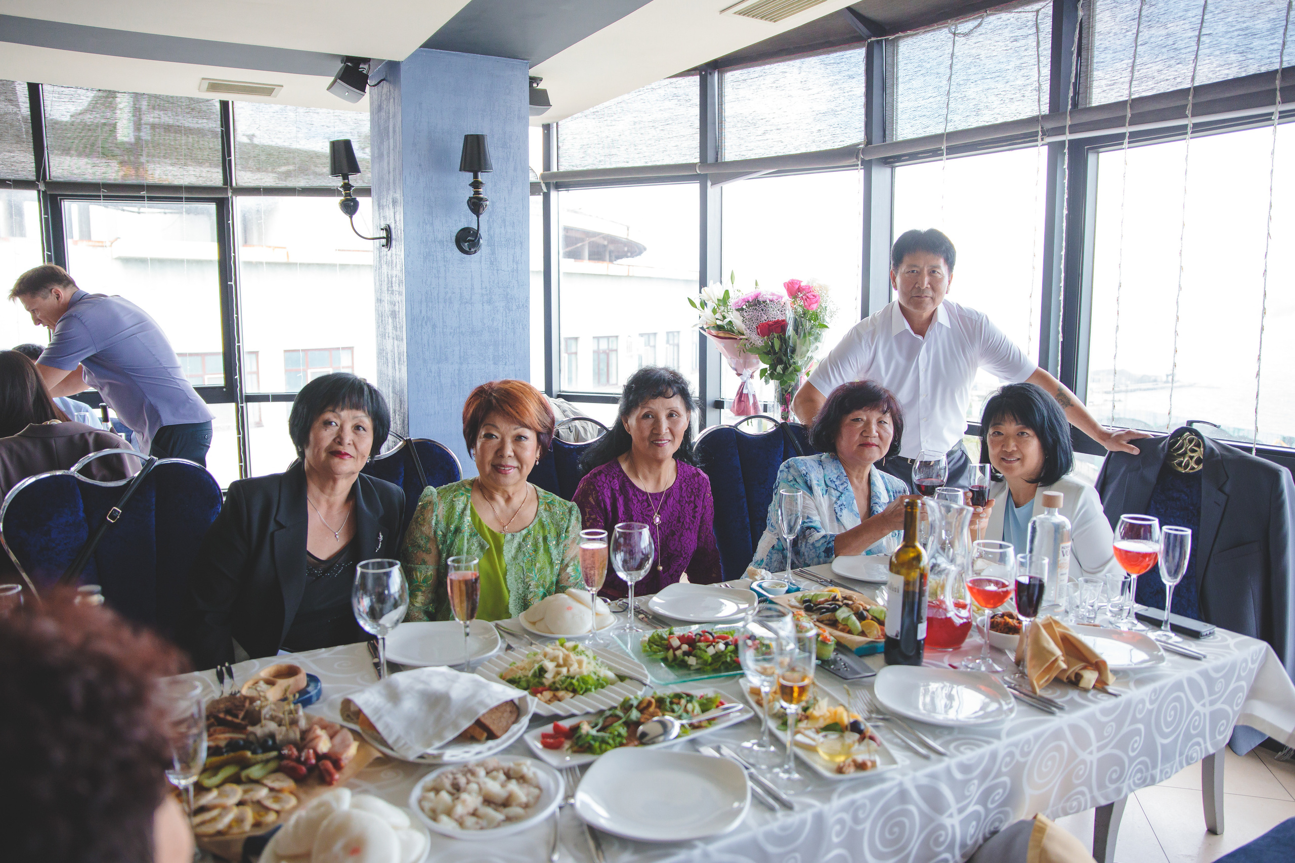 День рождения Марины (пентхаус). Сайт фотографа Марина Ефанова