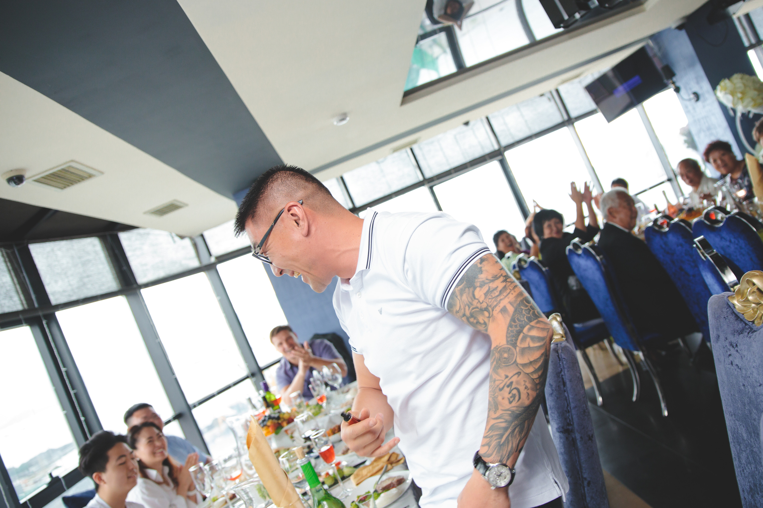 День рождения Марины (пентхаус). Сайт фотографа Марина Ефанова