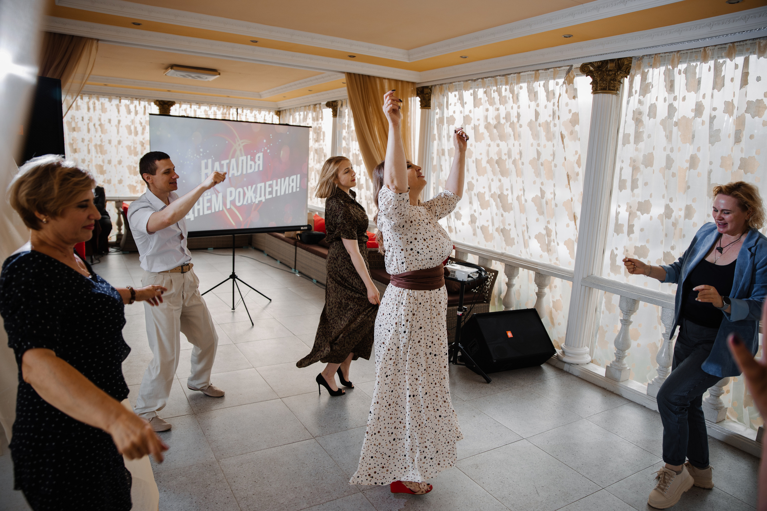 День рождения Натальи. Сайт фотографа Марина Ефанова