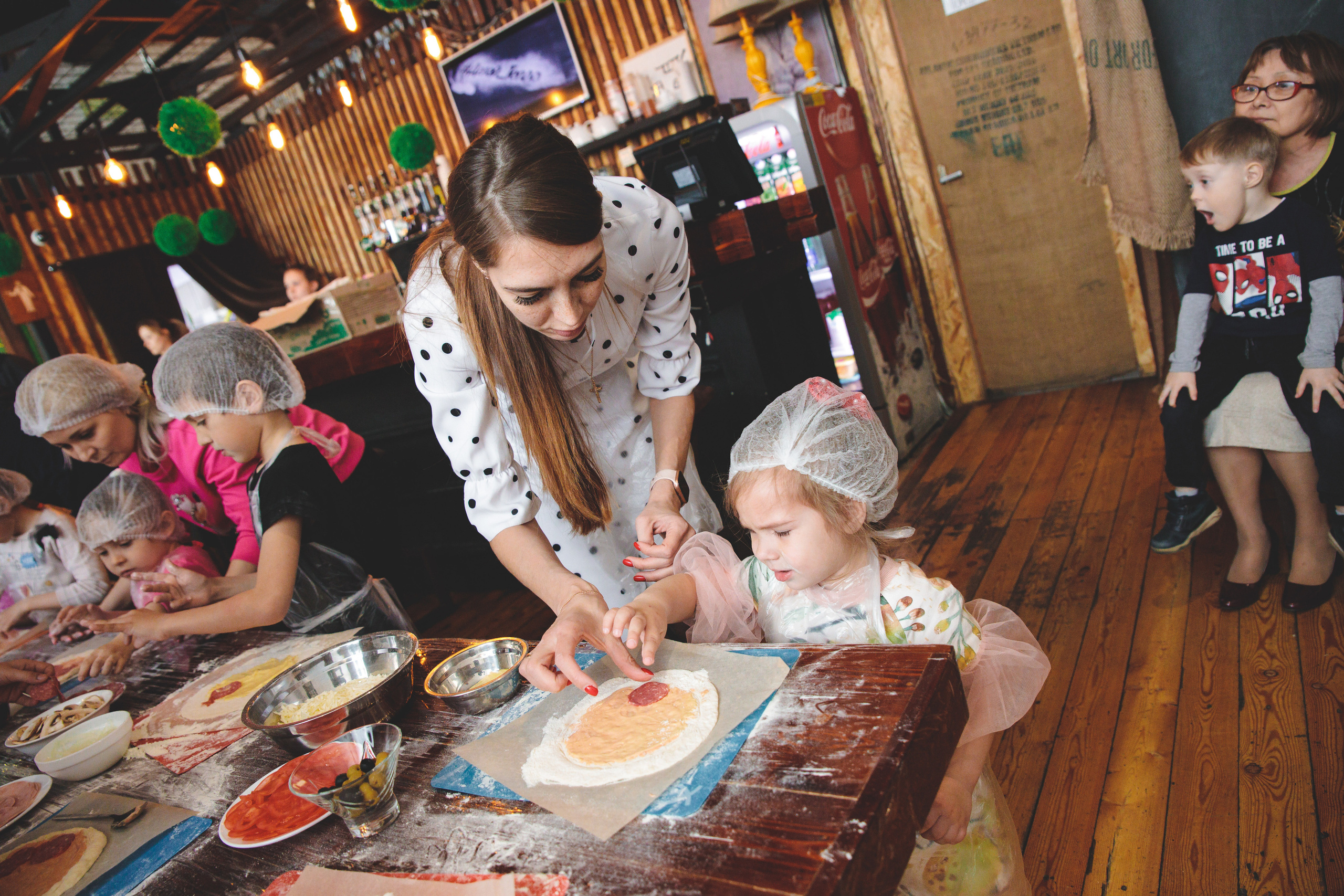 Годовщина кафе «тепло». Сайт фотографа Марина Ефанова