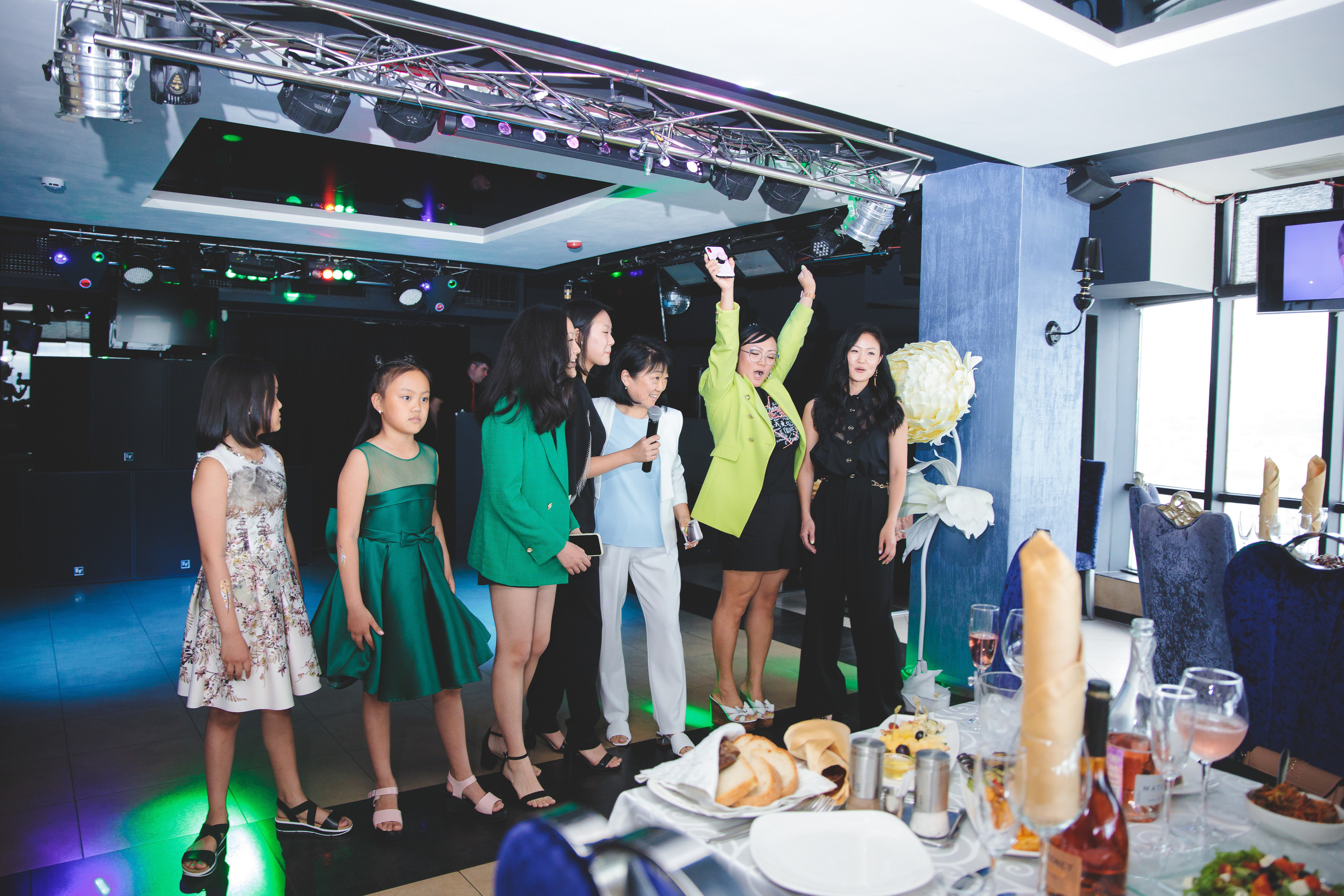 День рождения Марины (пентхаус). Сайт фотографа Марина Ефанова