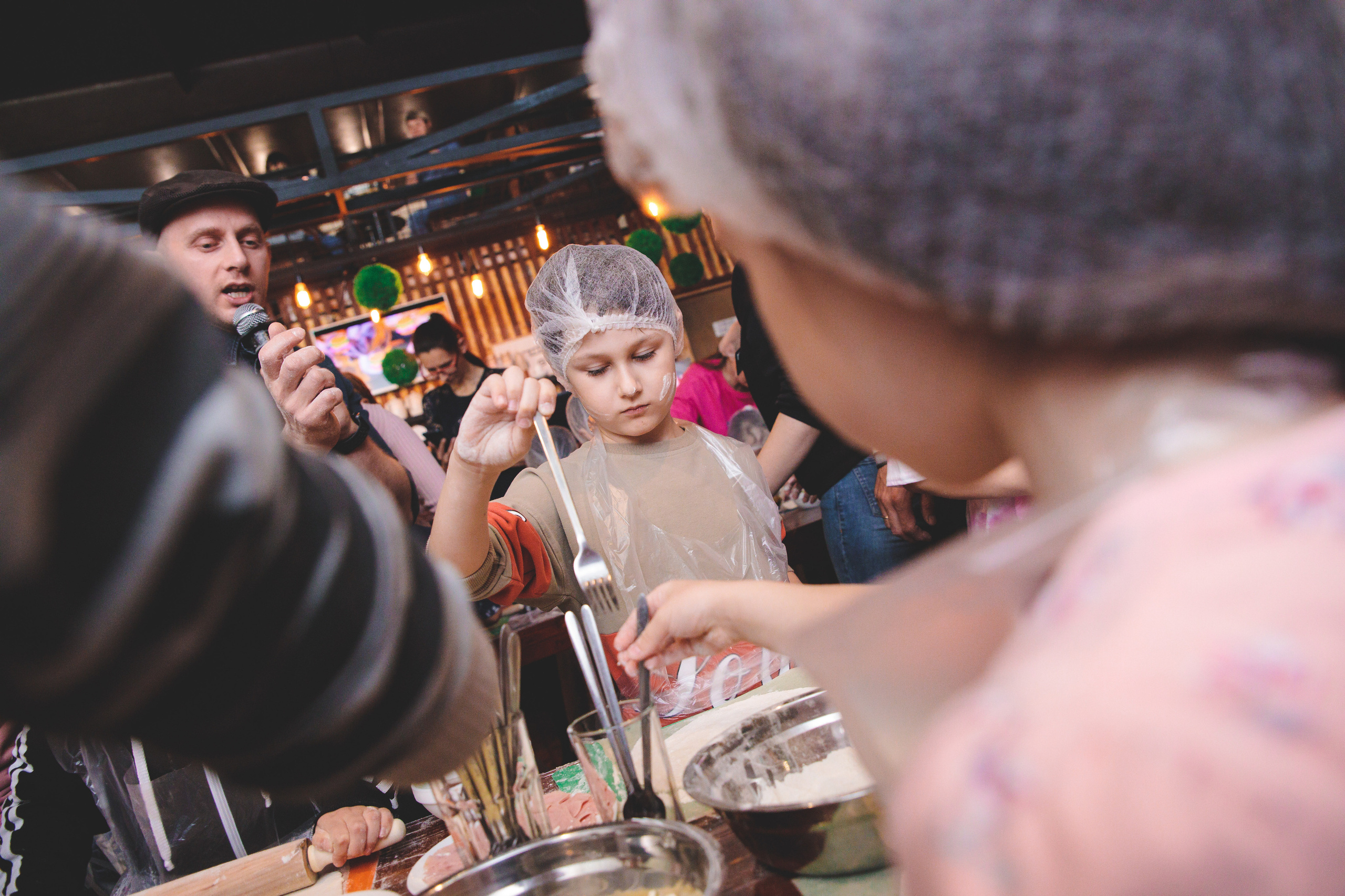 Годовщина кафе «тепло». Сайт фотографа Марина Ефанова