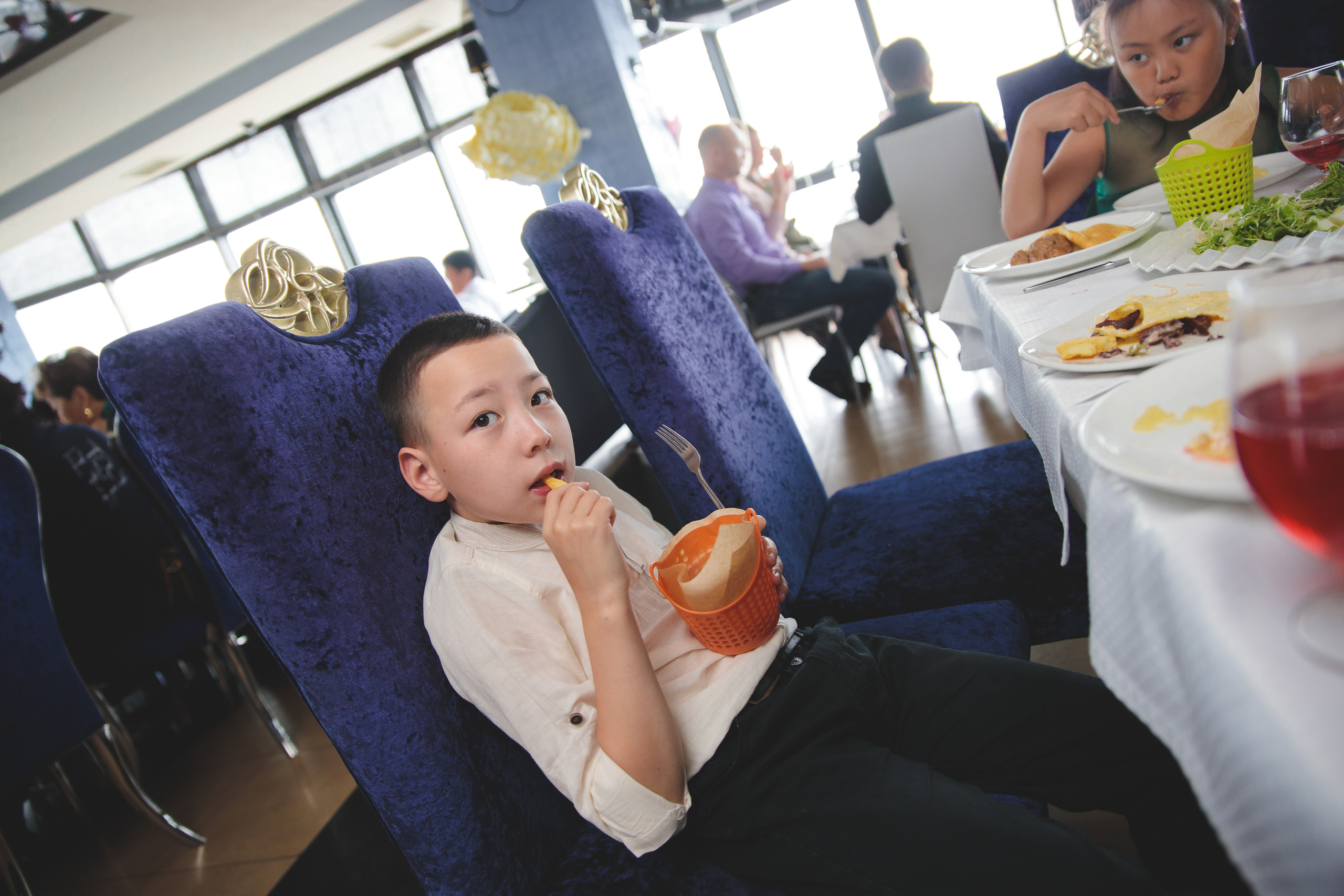 День рождения Марины (пентхаус). Сайт фотографа Марина Ефанова