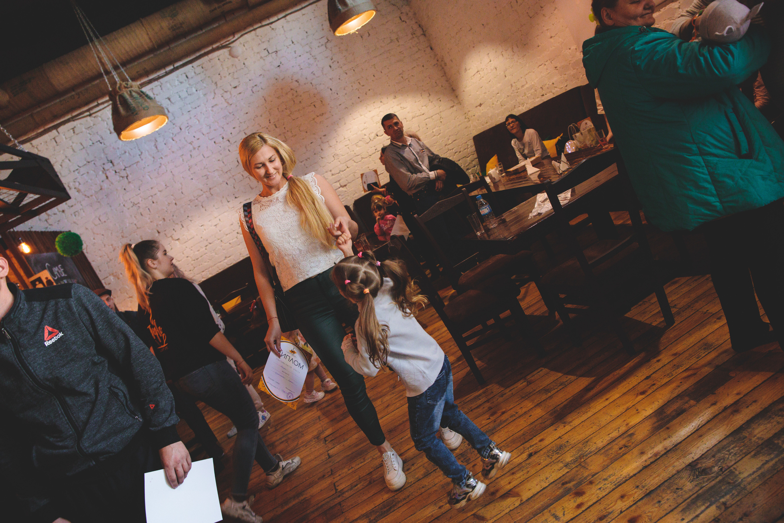 Годовщина кафе «тепло». Сайт фотографа Марина Ефанова