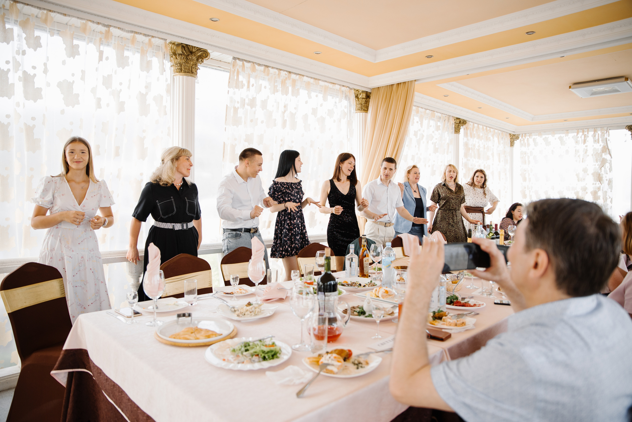 День рождения Натальи. Сайт фотографа Марина Ефанова