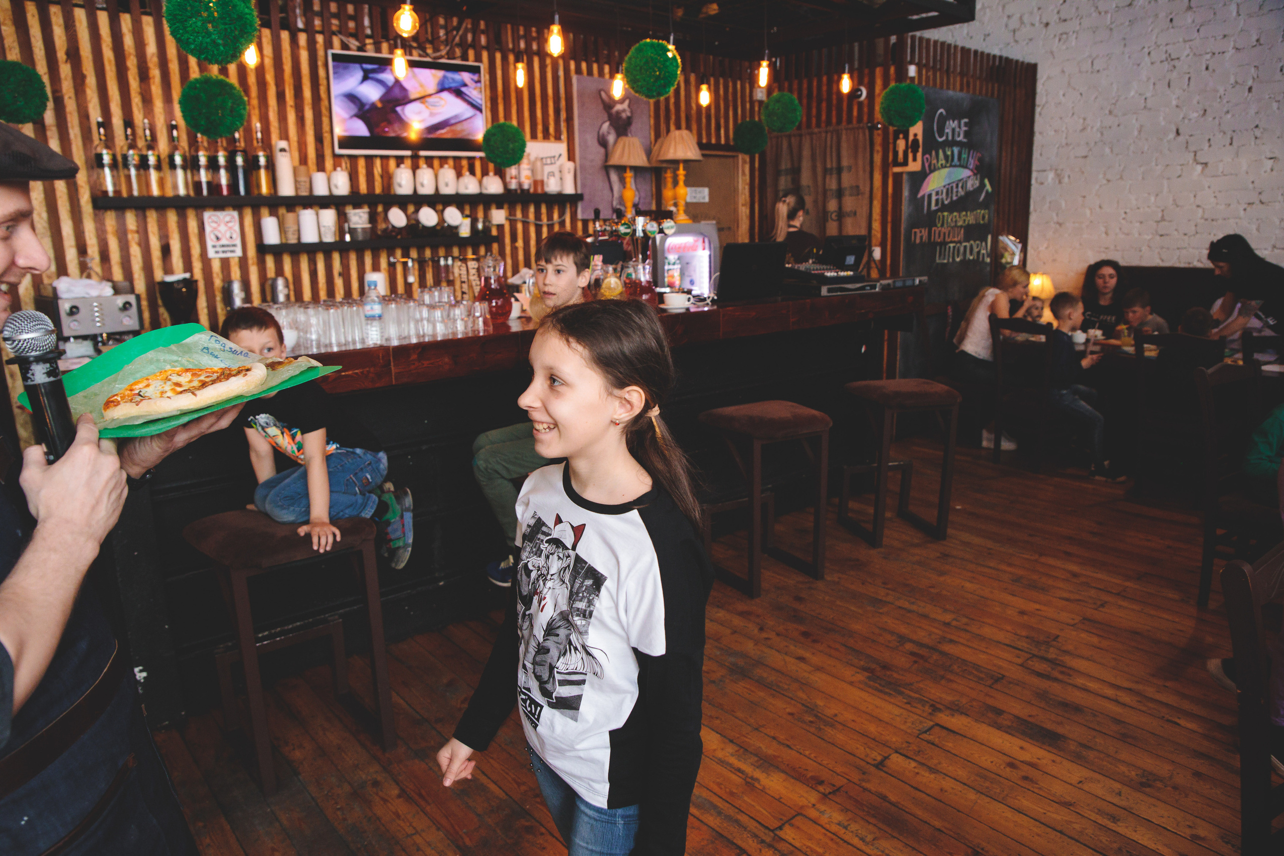 Годовщина кафе «тепло». Сайт фотографа Марина Ефанова