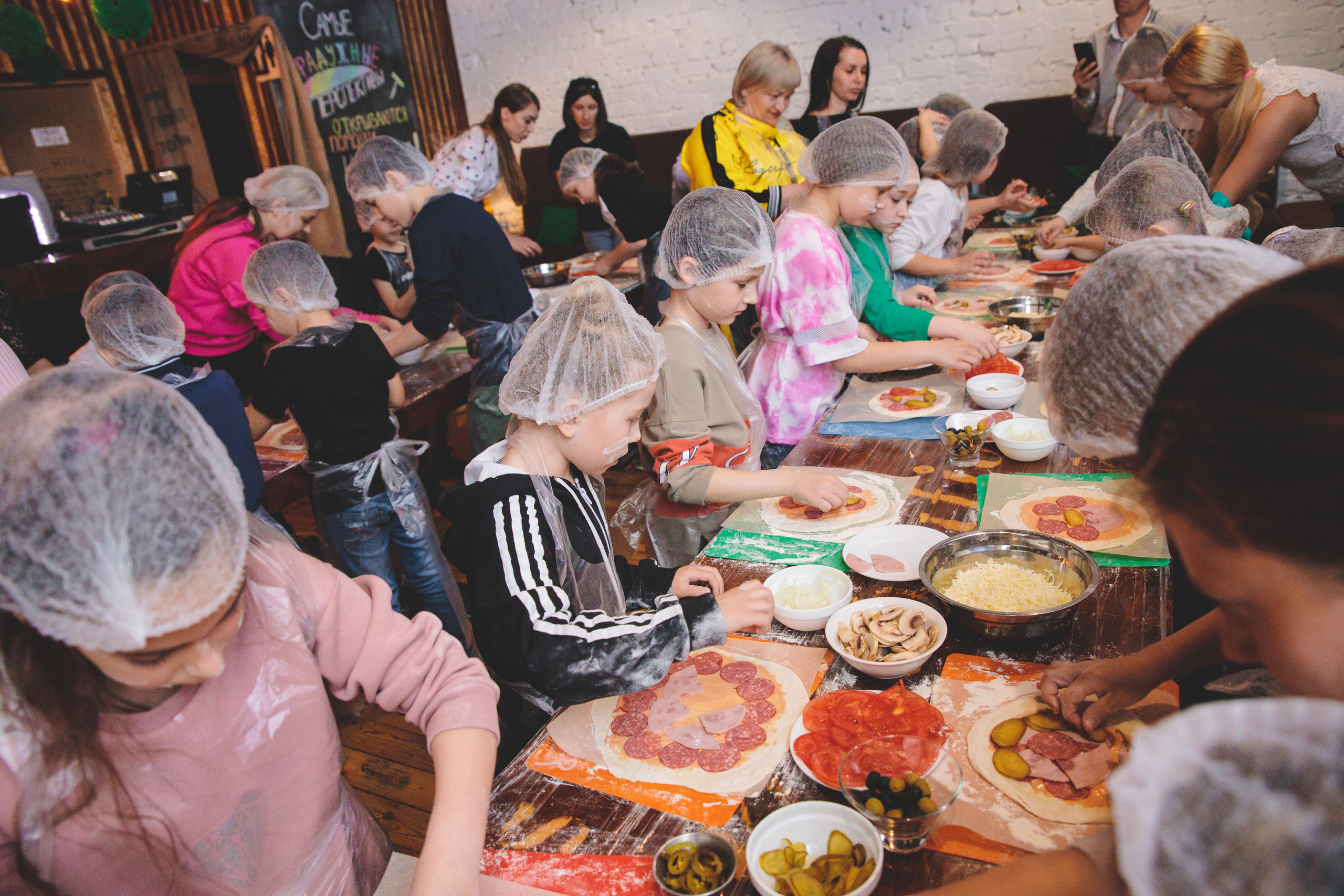 Годовщина кафе «тепло». Сайт фотографа Марина Ефанова