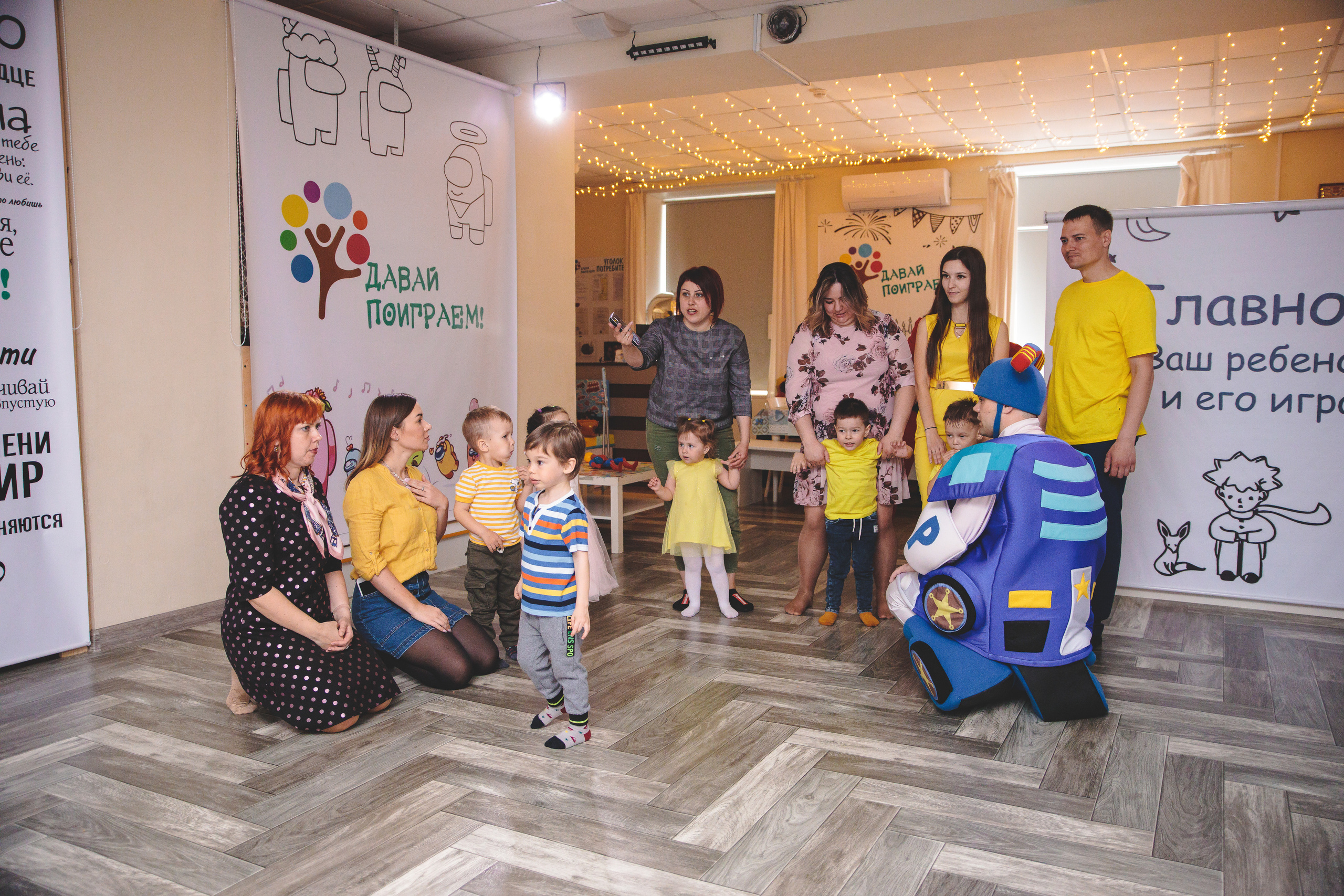 День рождения Антона. Сайт фотографа Марина Ефанова