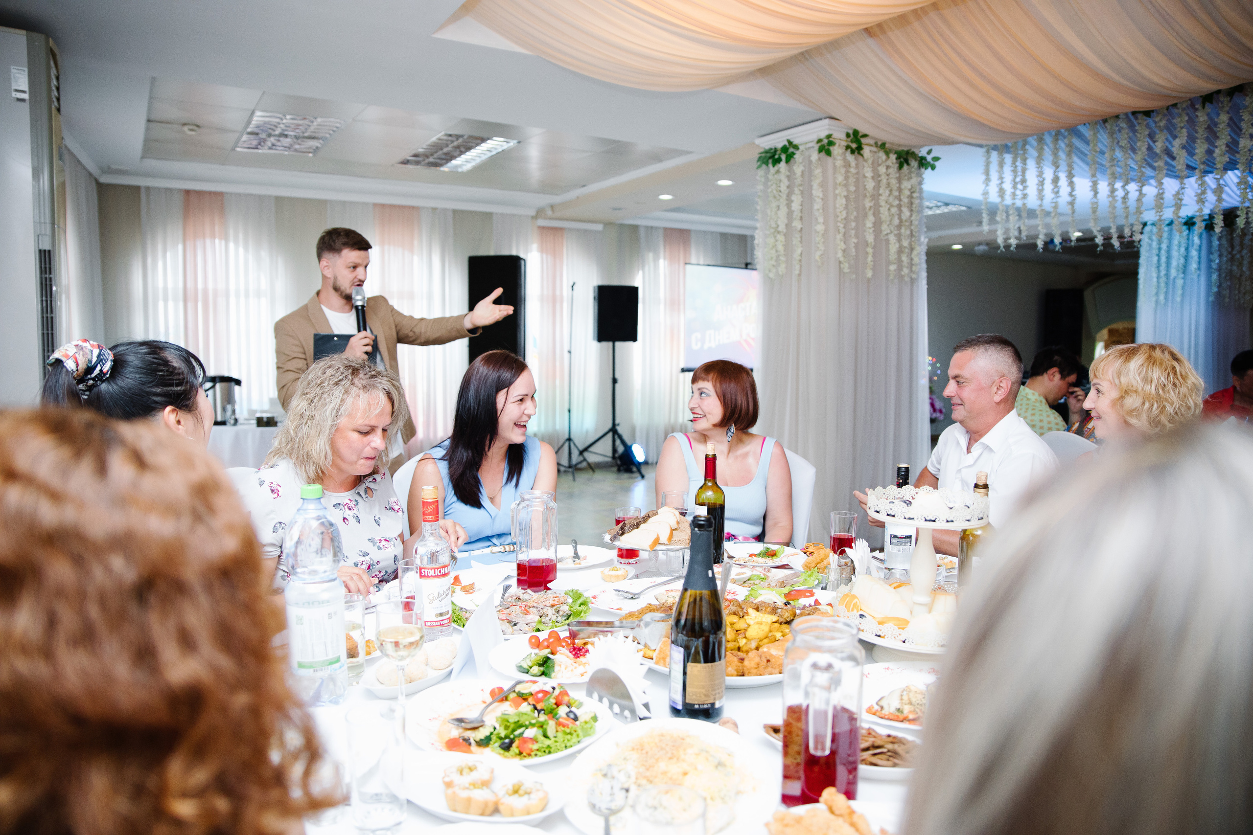 День рождения Анастасии. Сайт фотографа Марина Ефанова