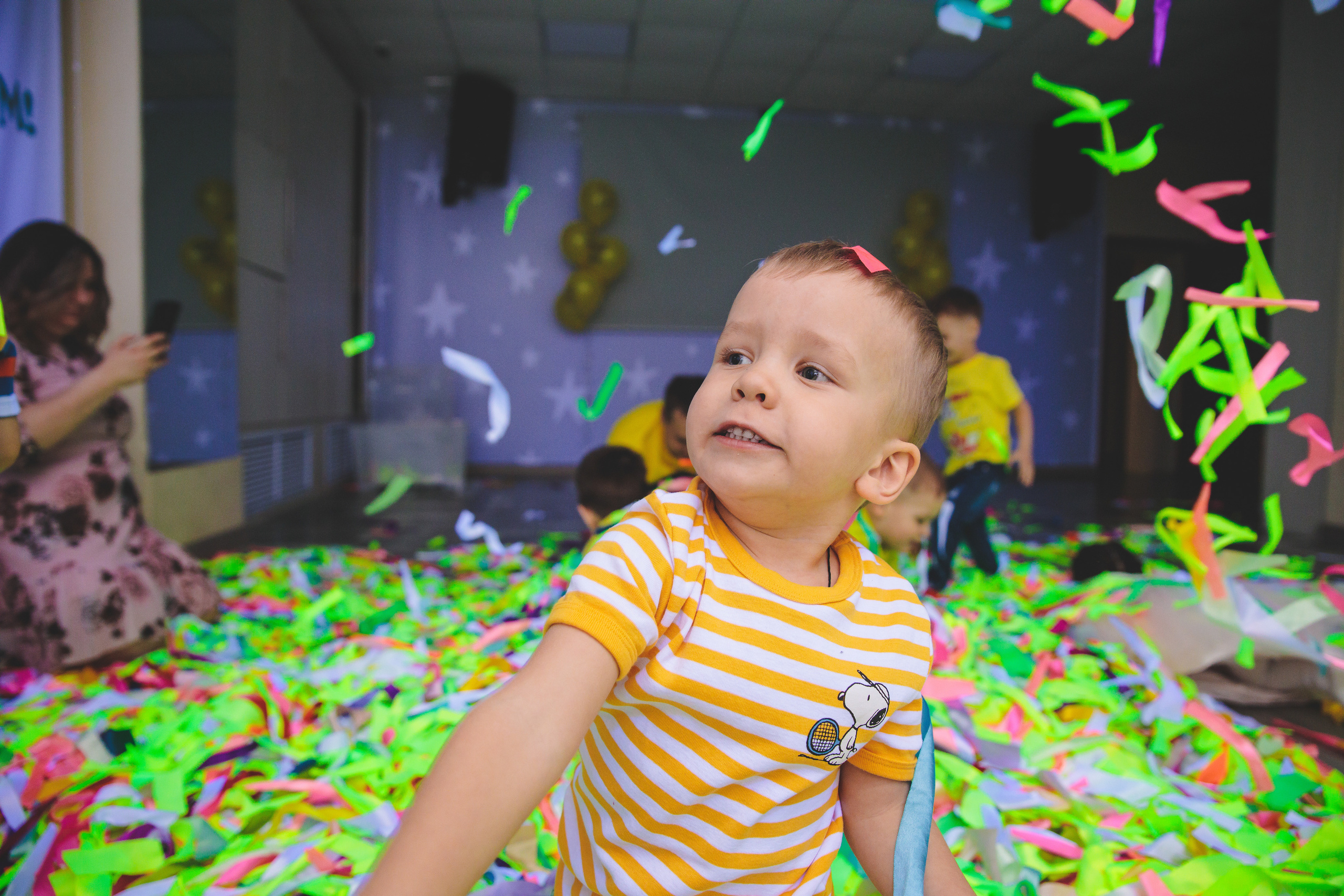 День рождения Антона. Сайт фотографа Марина Ефанова